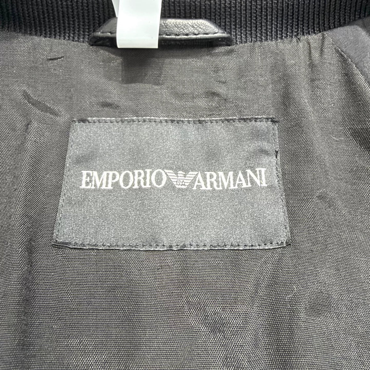 Emporio Armani Lambskin Jacket