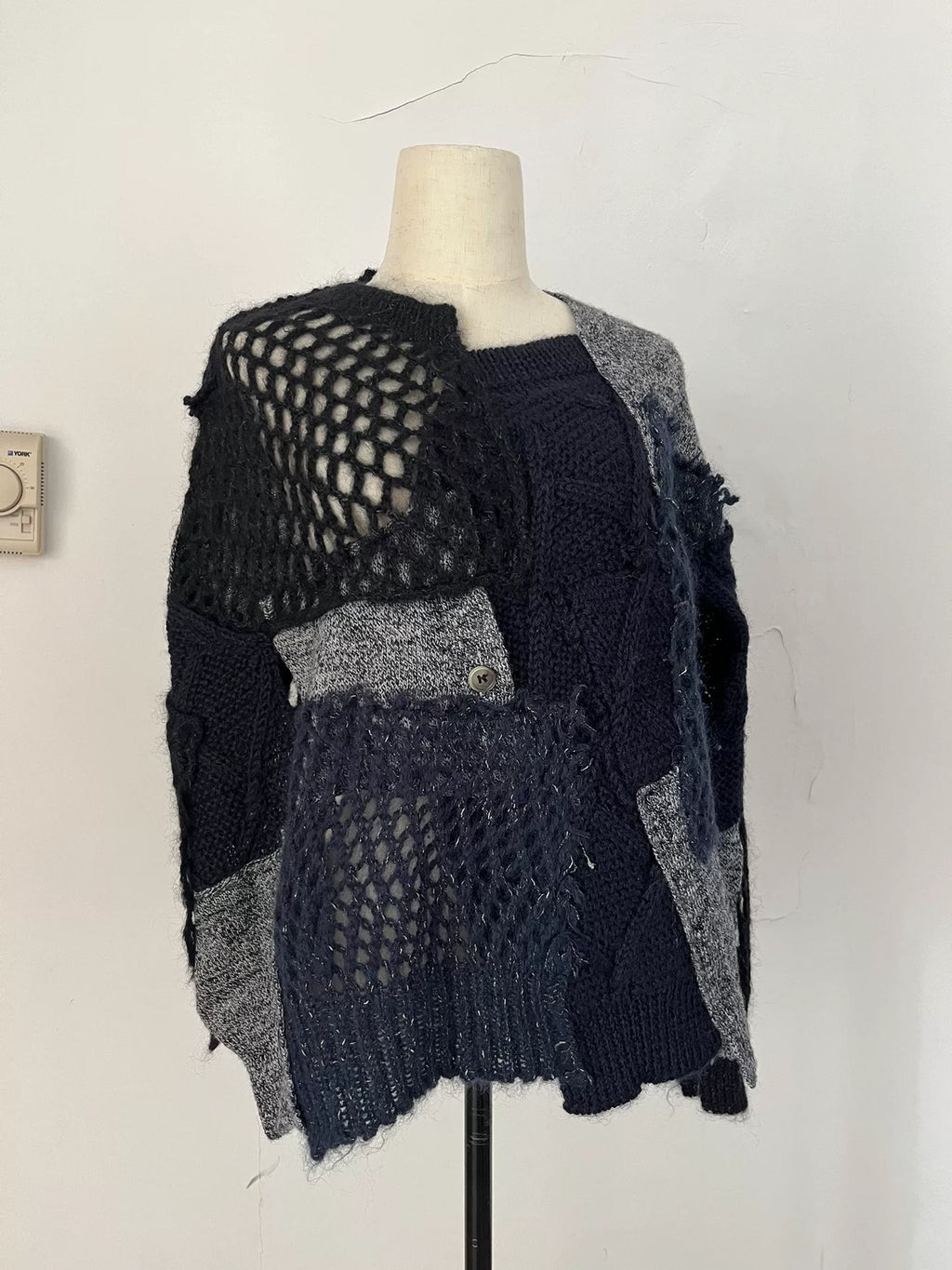 Junya Watanabe Sweater Shawl