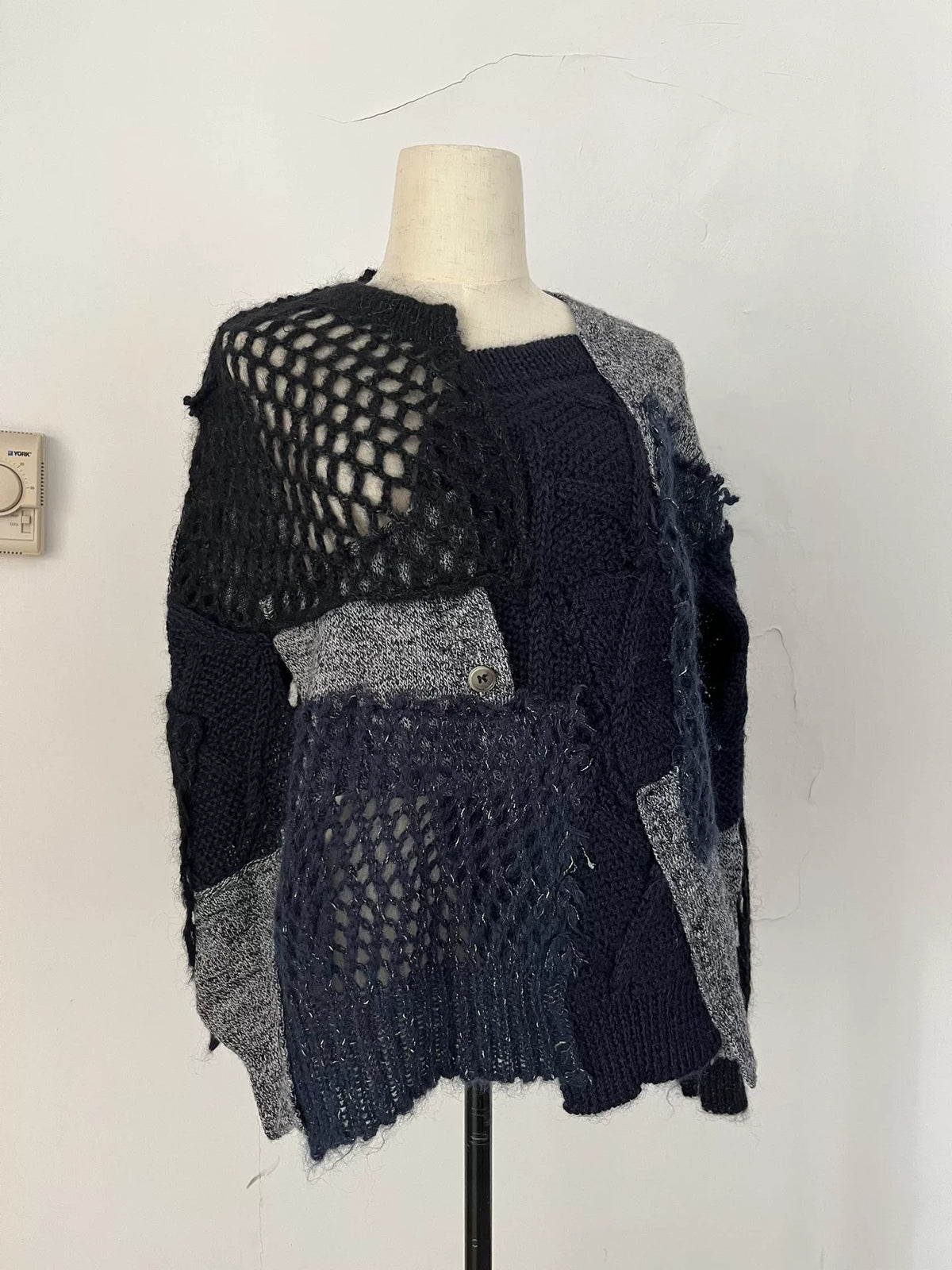 Junya Watanabe Sweater Shawl
