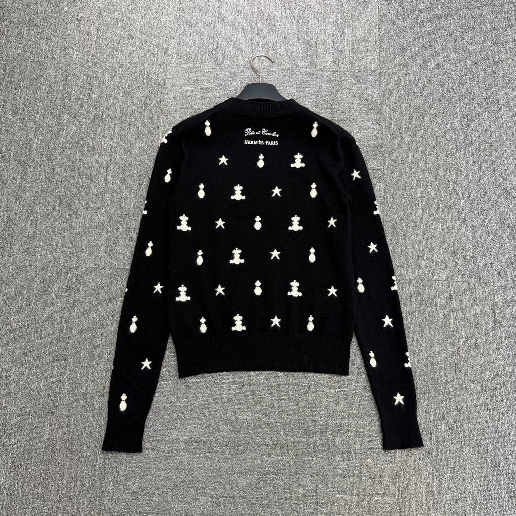 Hermes Cashmere Sweater