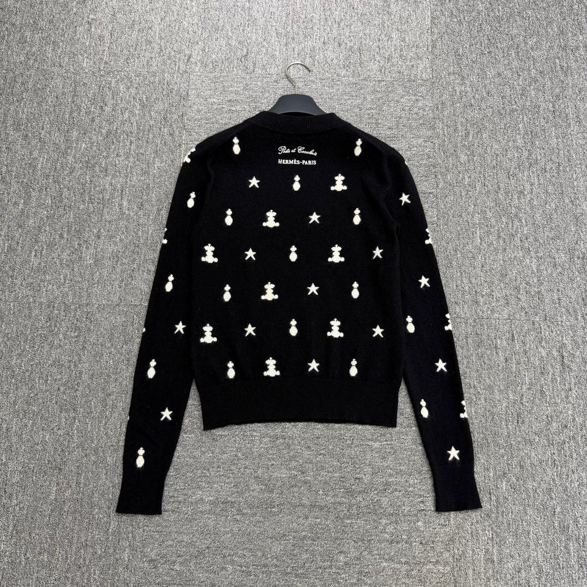 Hermes Cashmere Sweater