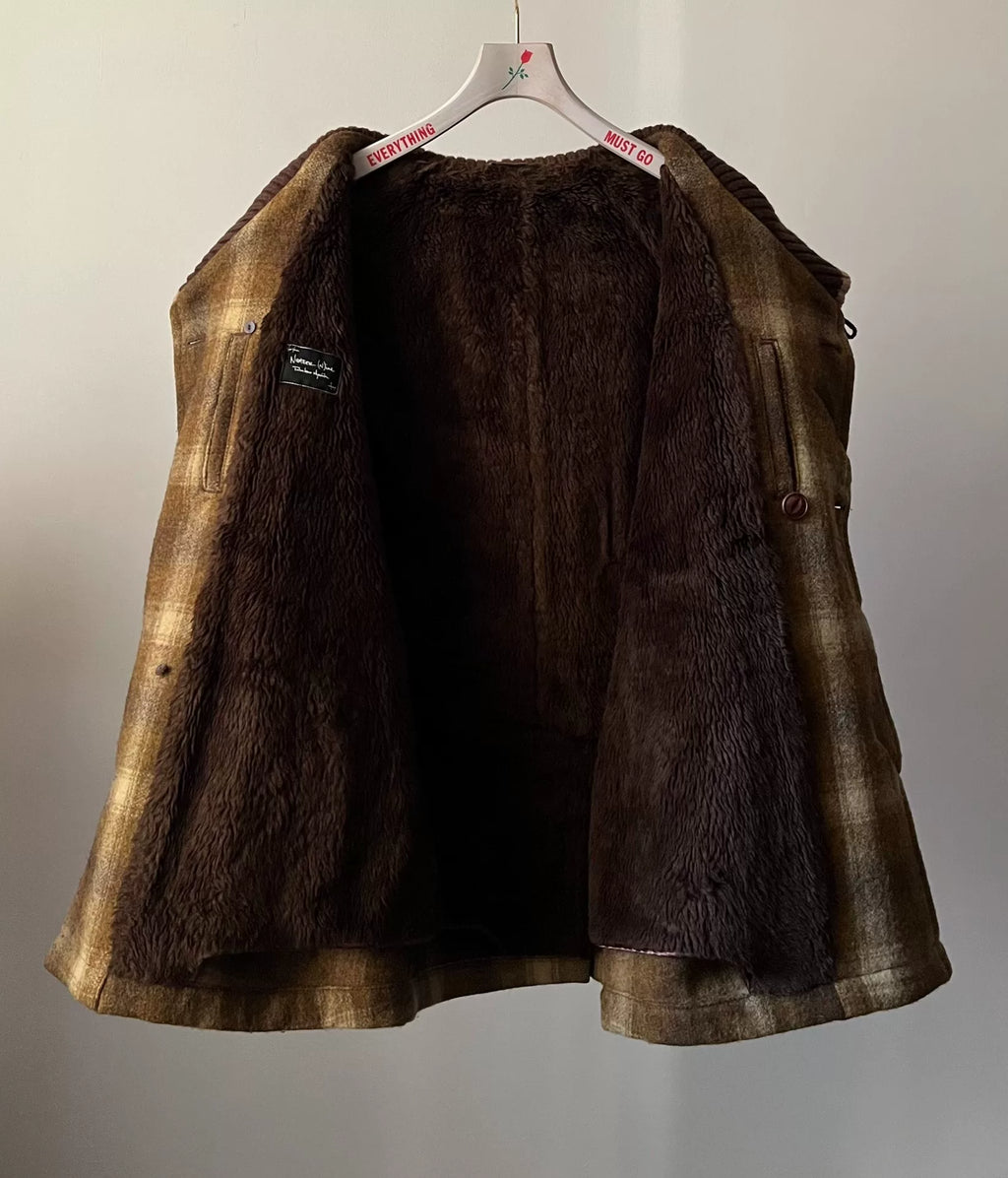 Number (N)ine 08aw Plaid Coat Jacket