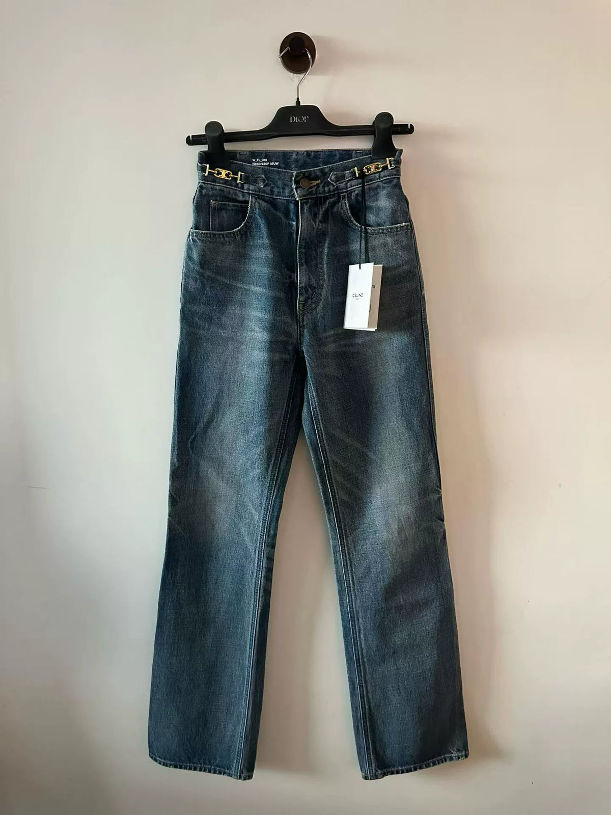 Celine Jane Arc de Triomphe Jeans