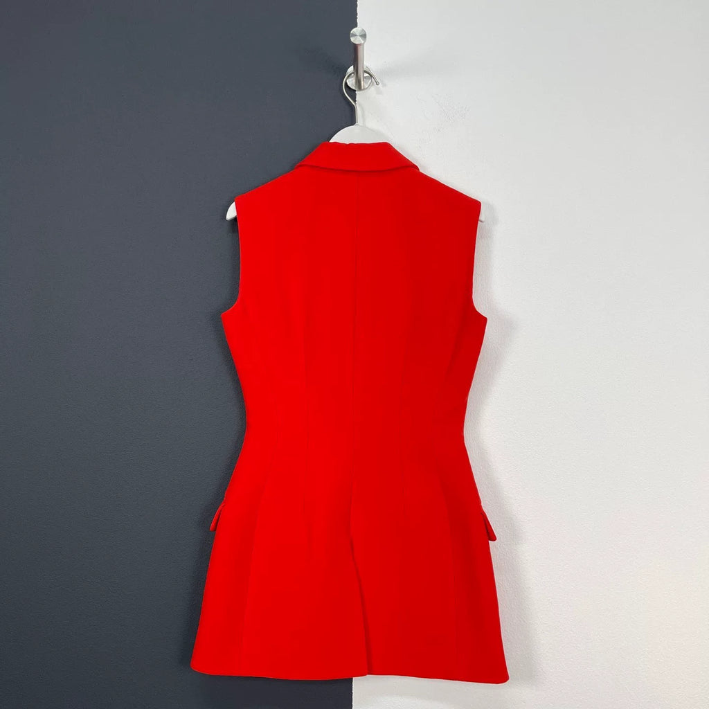 Dior Red Vest