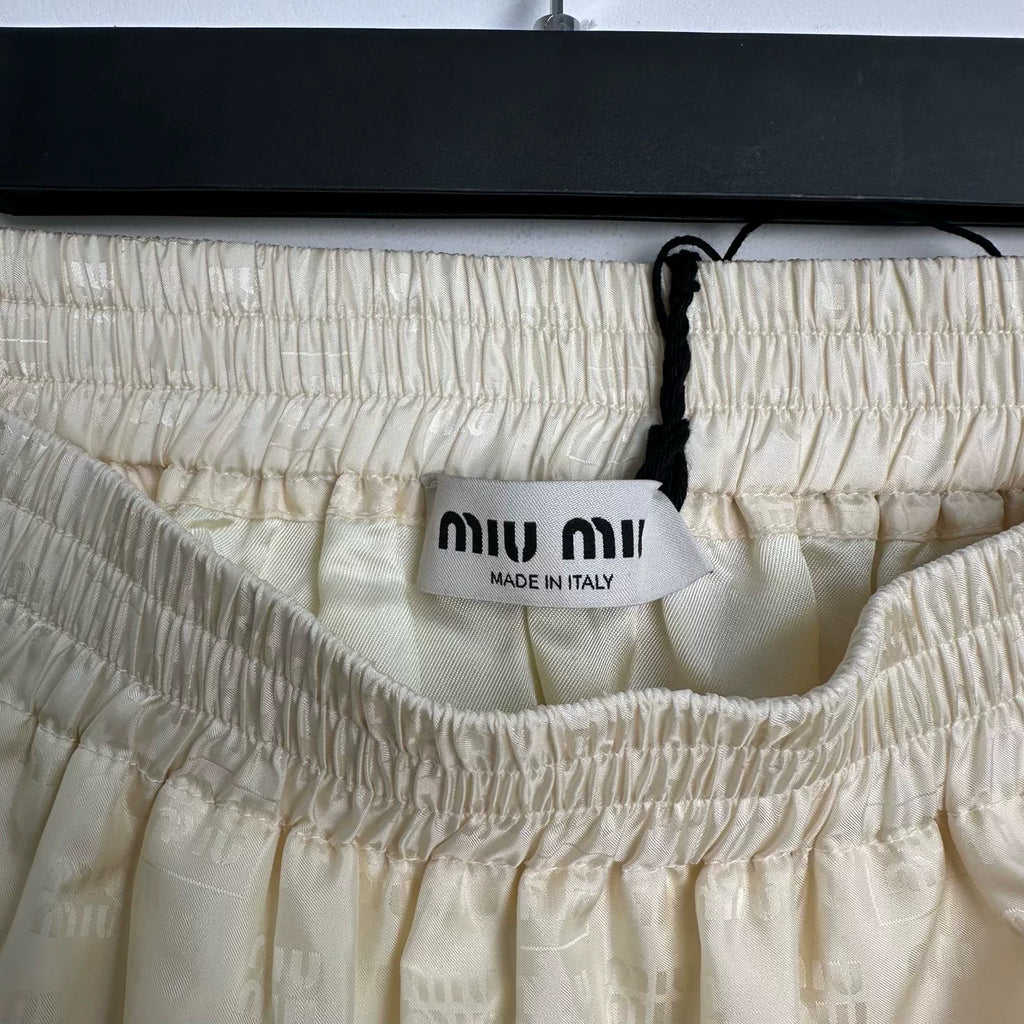 Miu Miu Mini Skirt