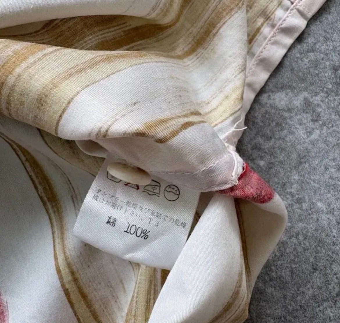 Issey Miyake SS92 Colorful Stripe Long Sleeve Shirt