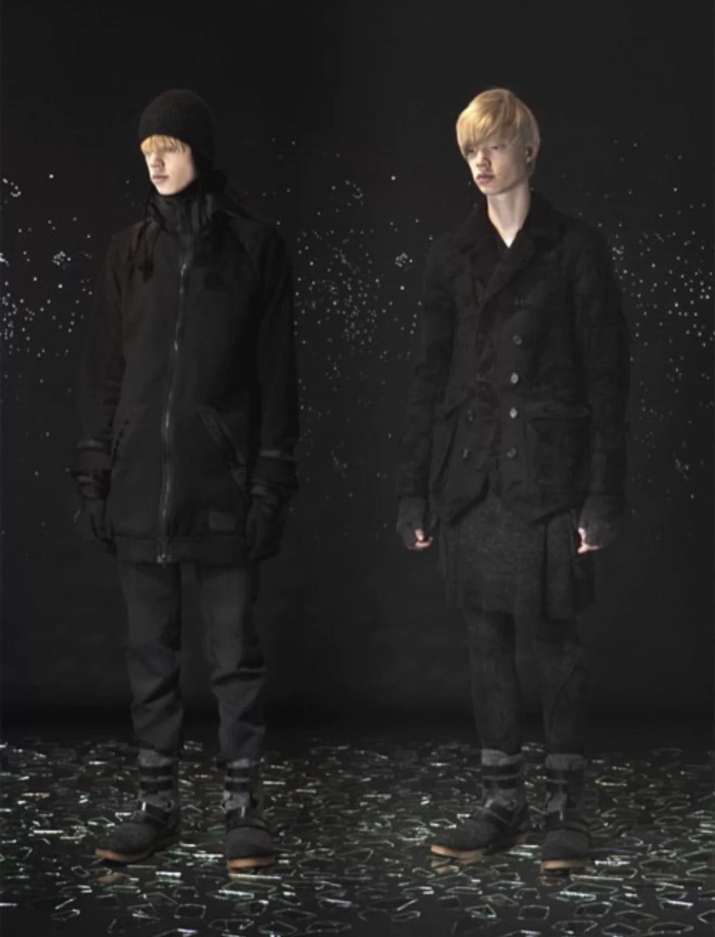 Undercover AW09 Earmuff Maniac 78 Distressed Boro Jacket