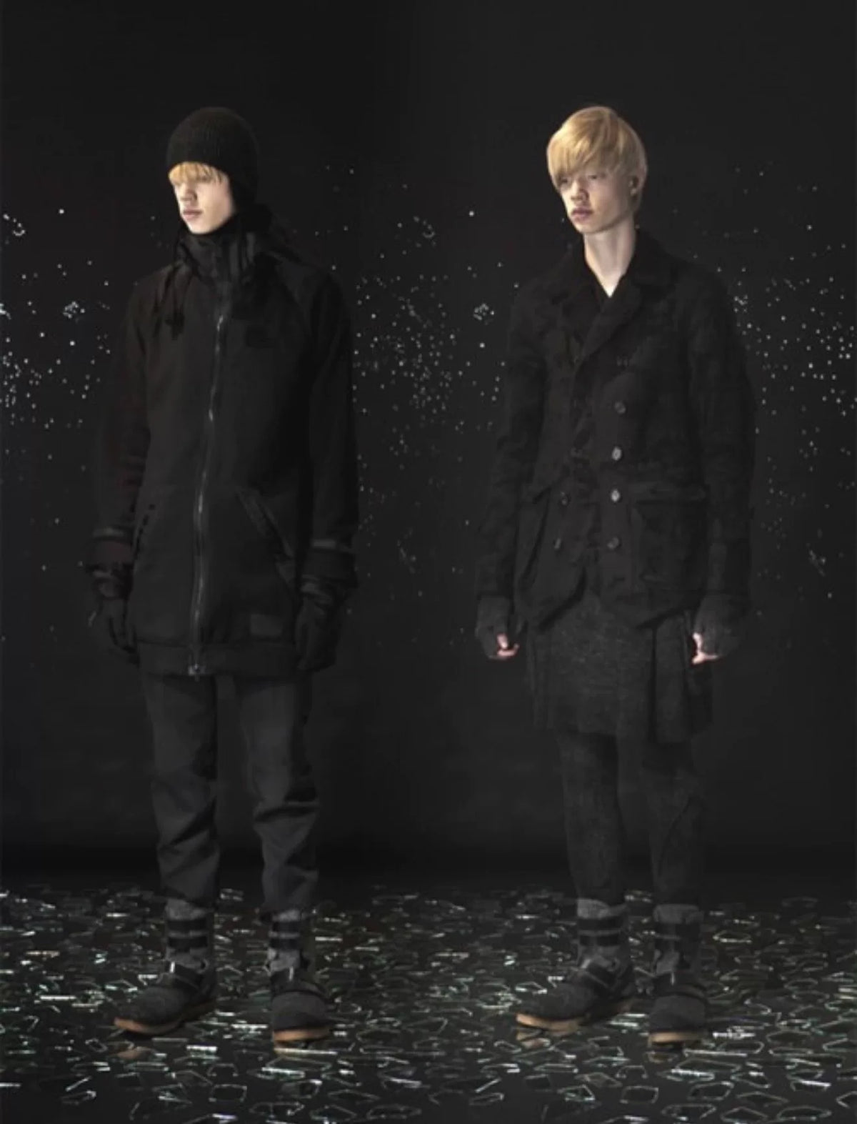 Undercover AW09 Earmuff Maniac 78 Distressed Boro Jacket