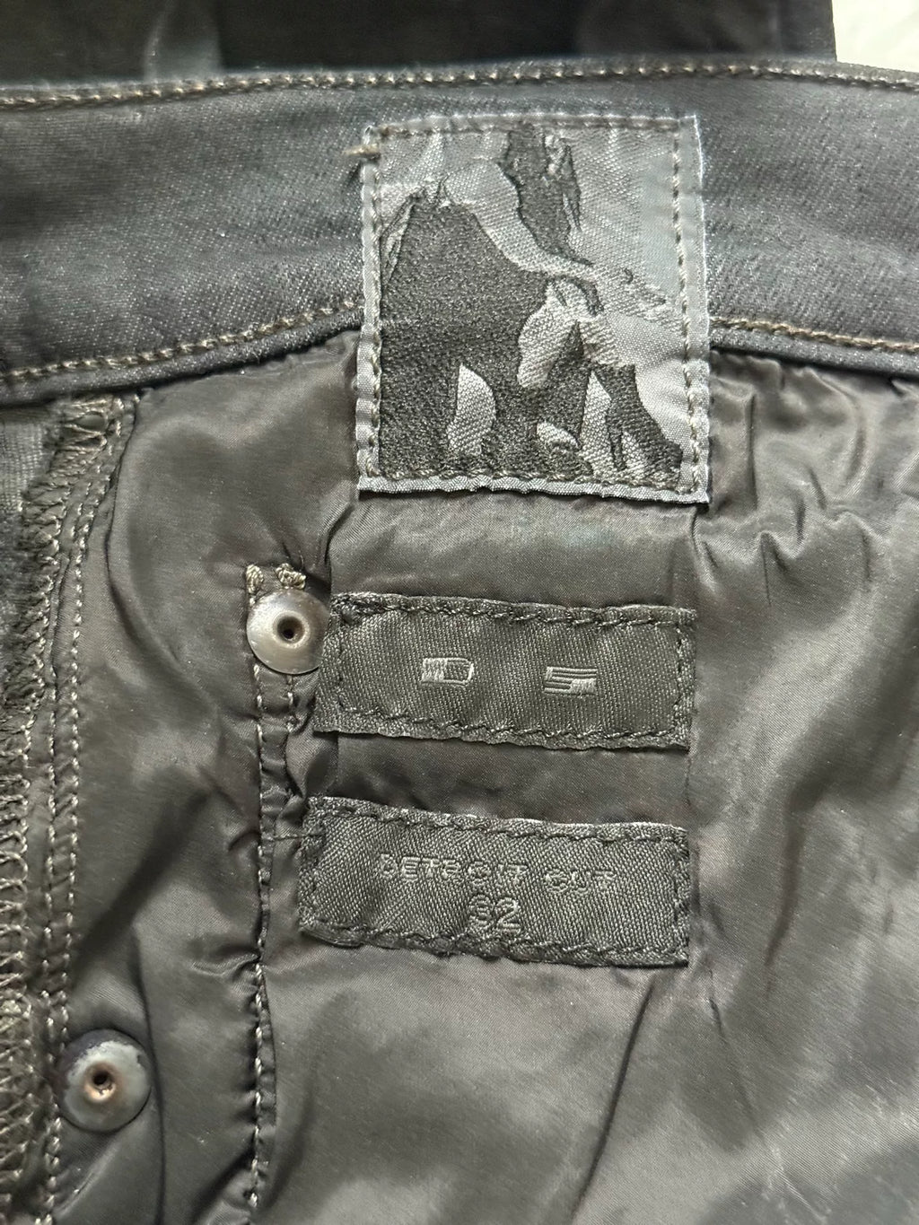Rick Owens SS14 Detroit Cut Pants