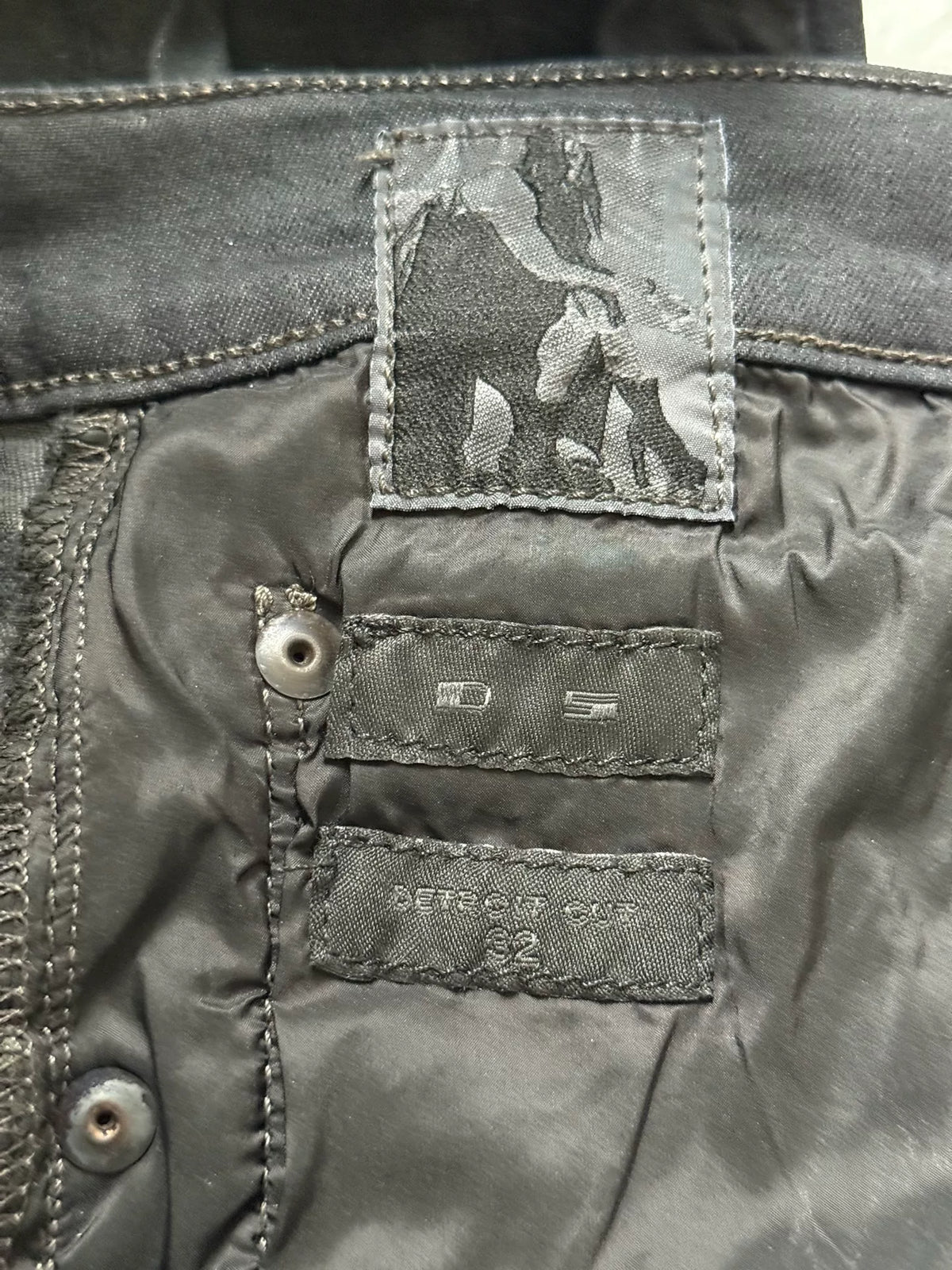 Rick Owens SS14 Detroit Cut Pants