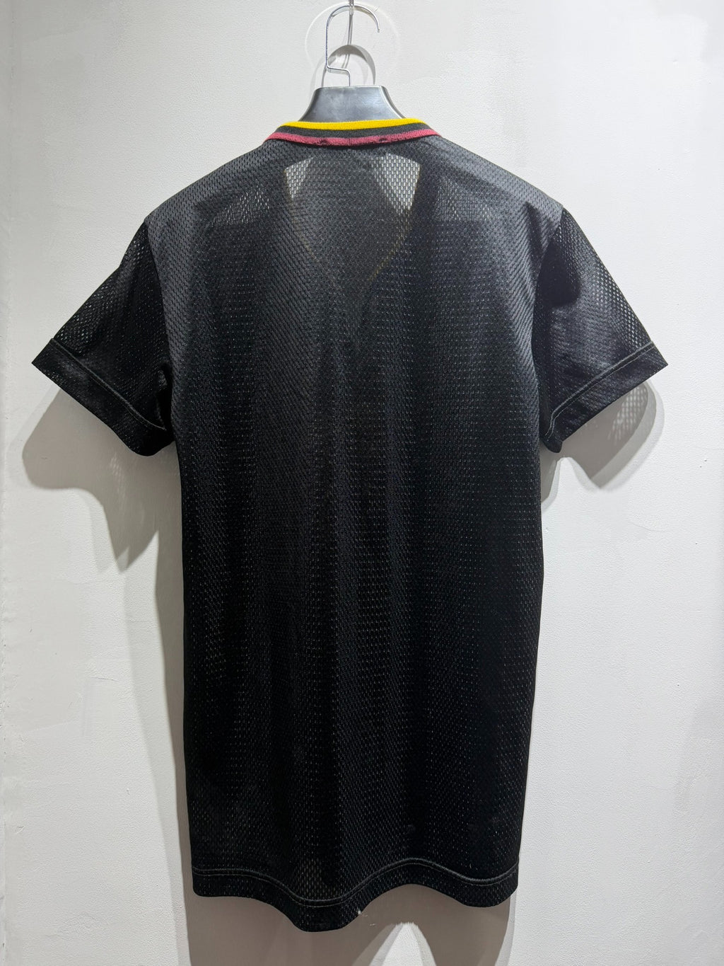 Dolce&Gabbana golden dragon mesh shirt