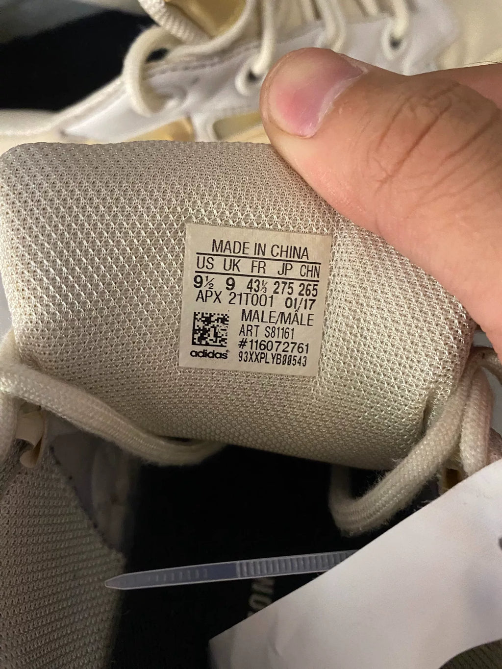Raf Simons Ozweego White Yellow Sneakers