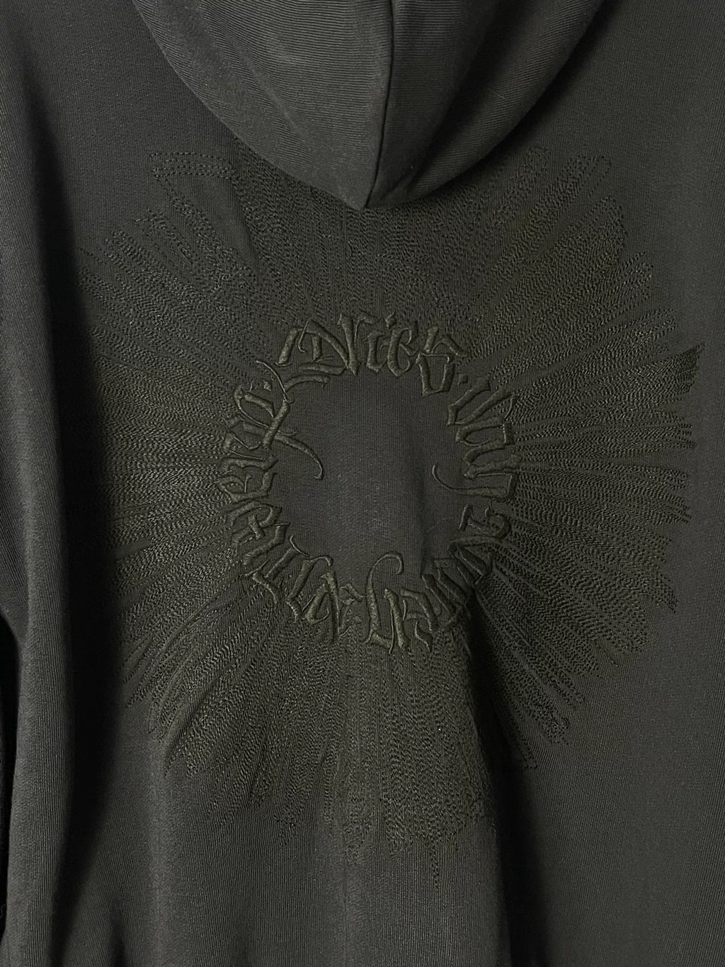 Dries Van Noten zip sweatshirt