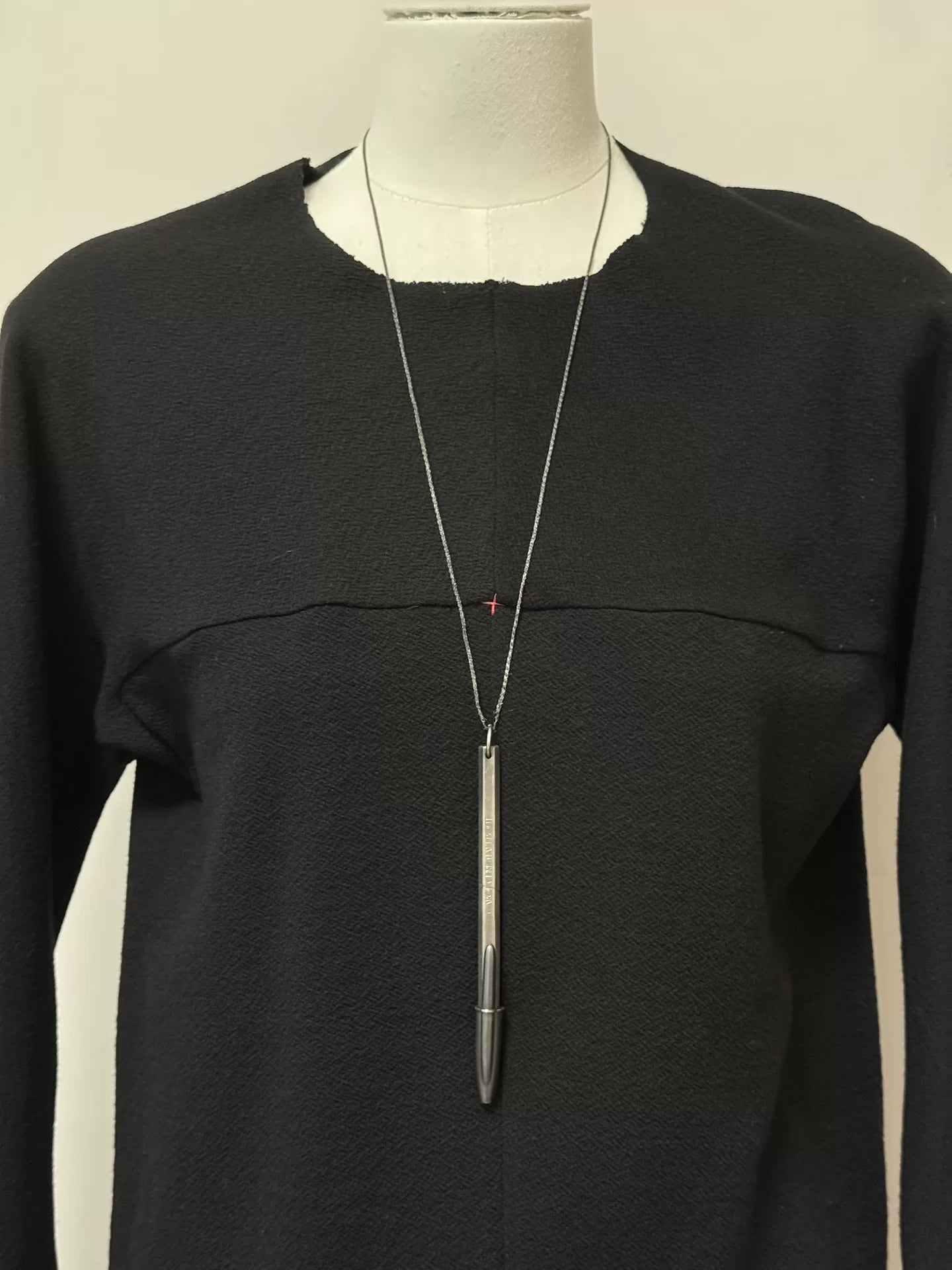 Carol Christian Poell Pen Necklace