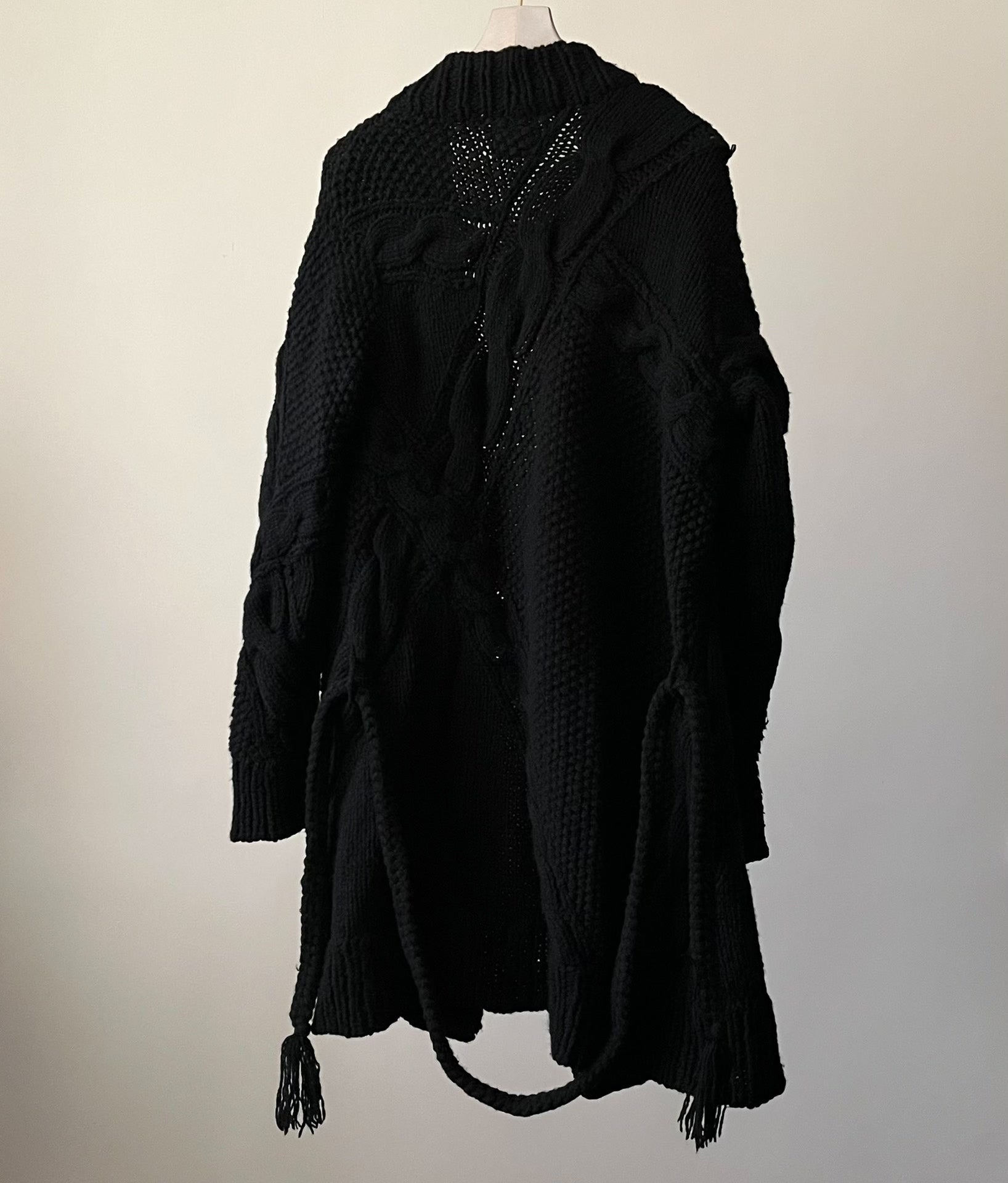 Number (N)ine 03AW "Love, God, Murder." Trench Coat