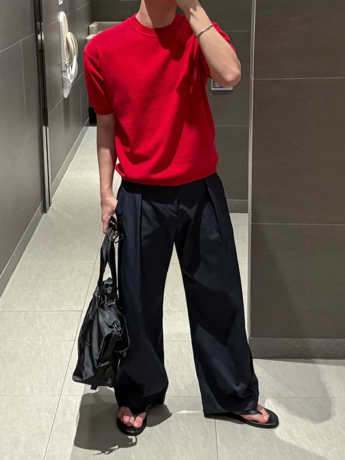 Prada Sports Red Label Crossbody Bag