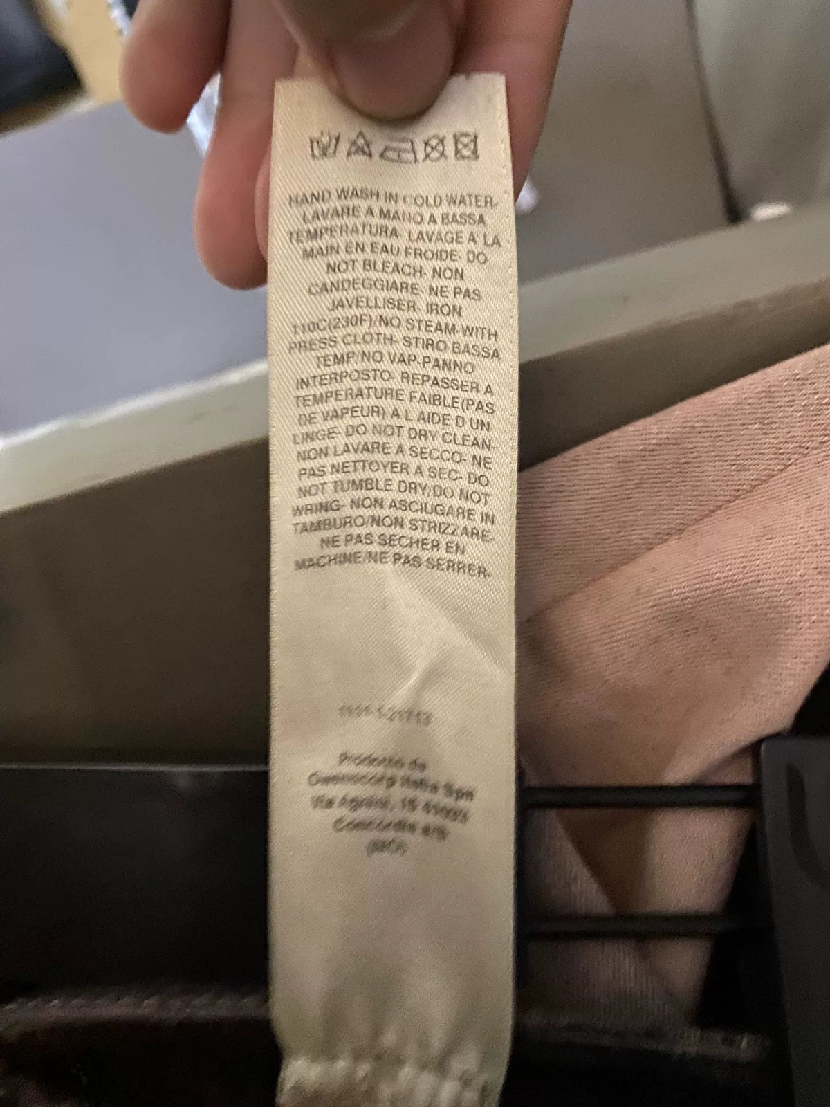 Rick Owens 23SS Drkshdw Panel Jeans