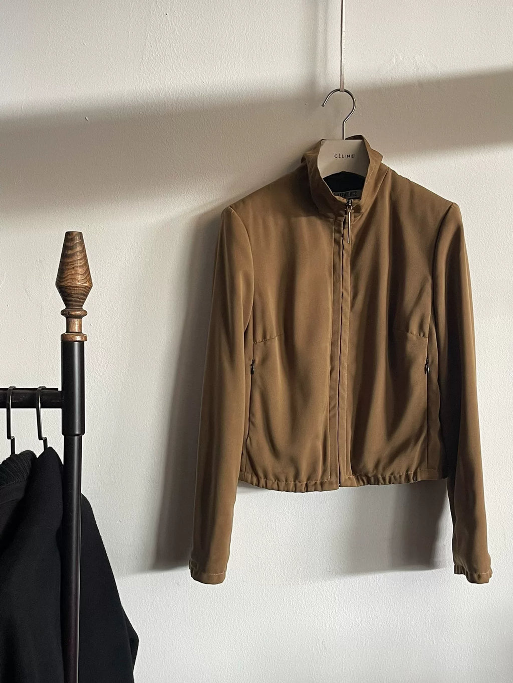 Dirk Bikkembergs FW97 Warrior Zip-Up Polyester Jacket