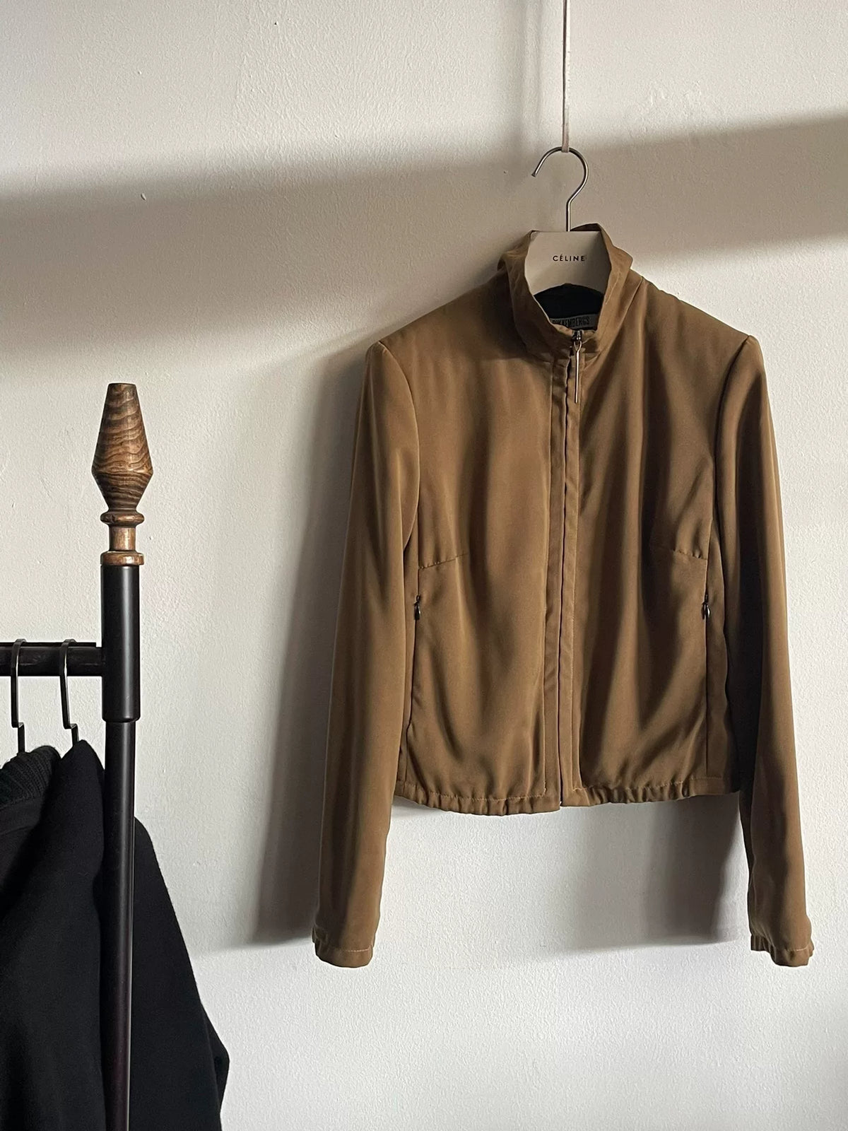 Dirk Bikkembergs FW97 Warrior Zip-Up Polyester Jacket