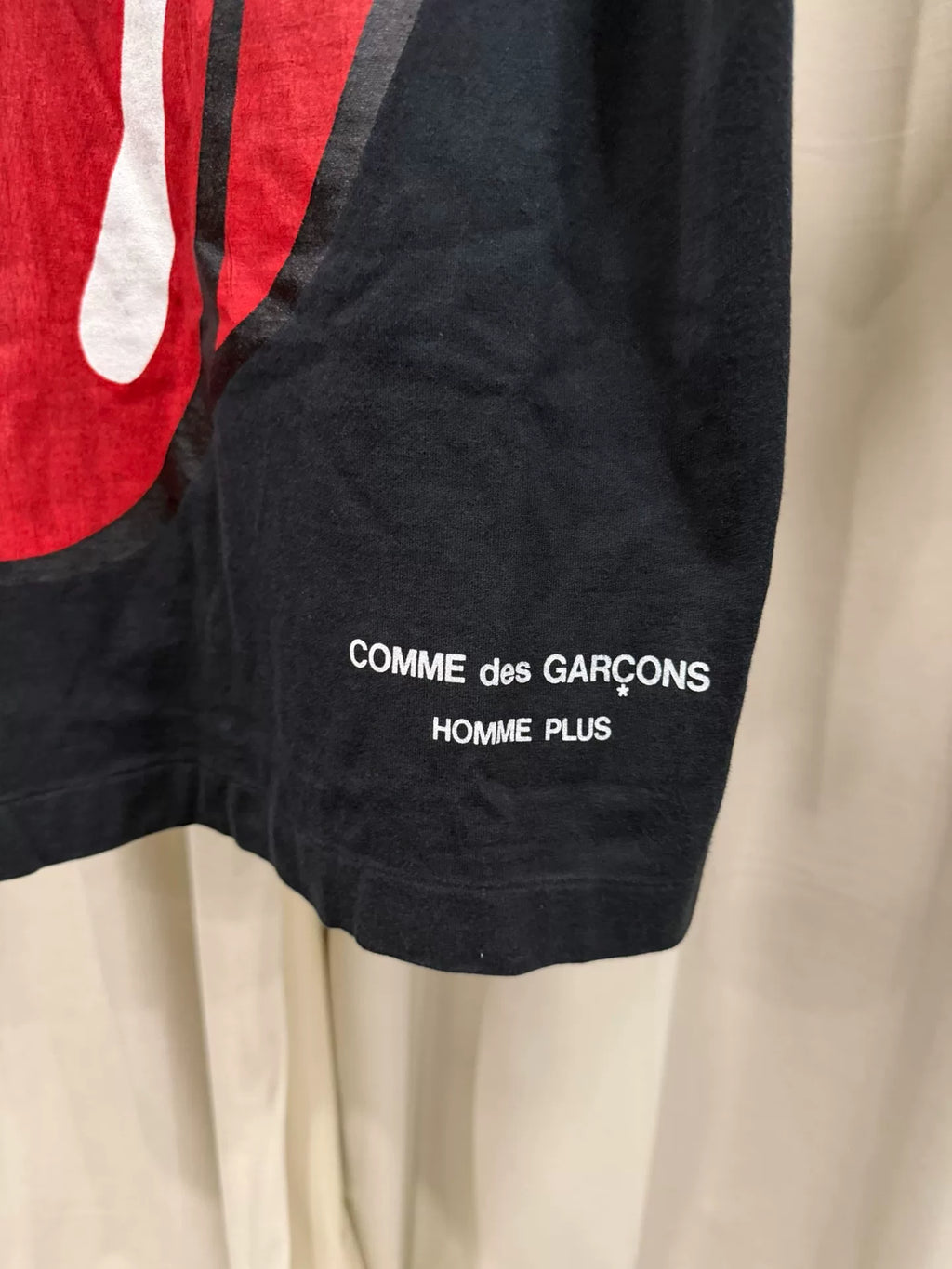 Comme des Garçons CDG Rolling Stones short-sleeve T-shirt