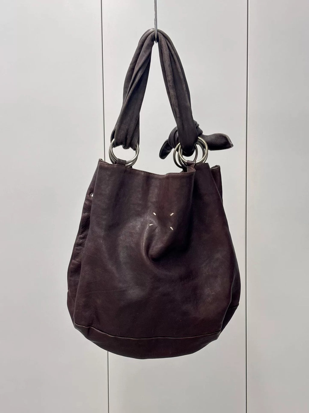 Maison Martin Margiela｜00'S Original Period Silver Ring Shoulder Bag