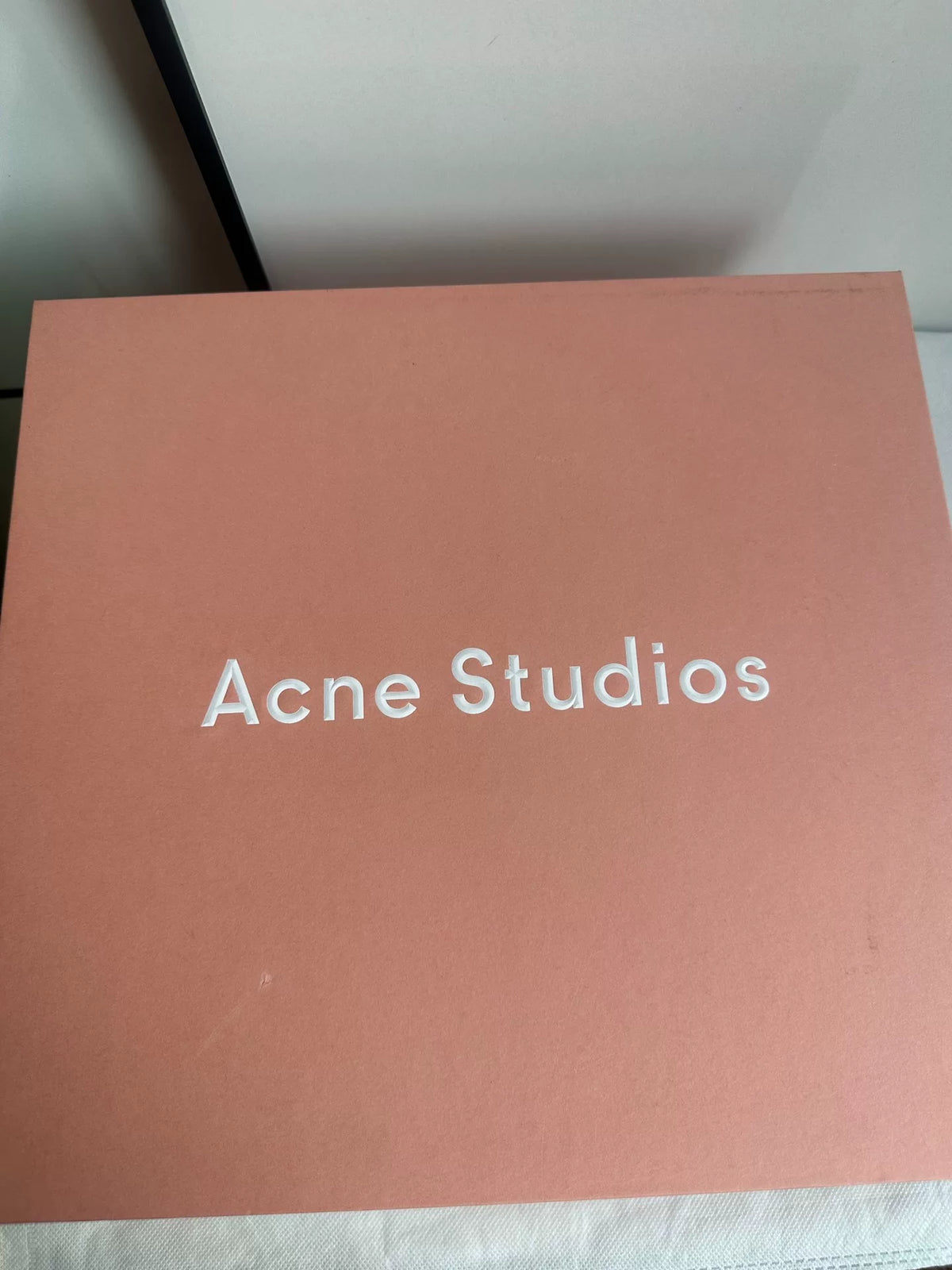 Acne Studios Black Lambskin Square-Toe Zip-Up Boots