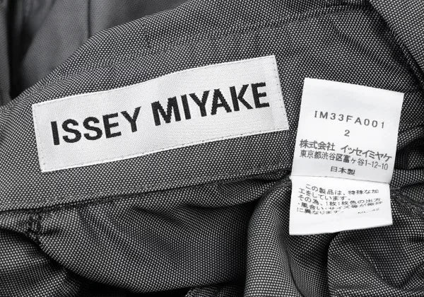 Issey Miyake Vintage Grey Top