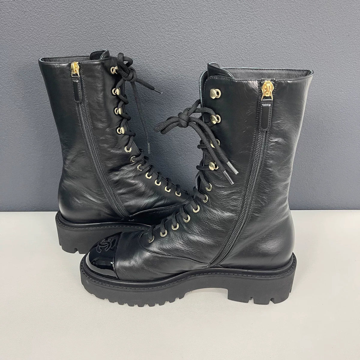 Chanel Boots