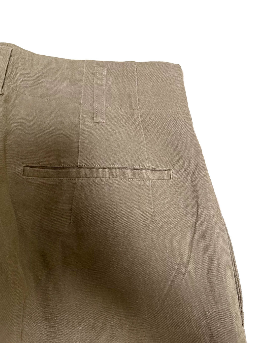Yohji Yamamoto Pour Homme Mainline Silk Dress Pants