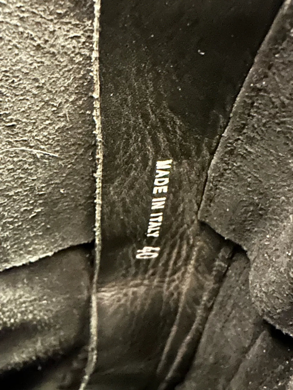 Rick Owens Creeper Boots military boots