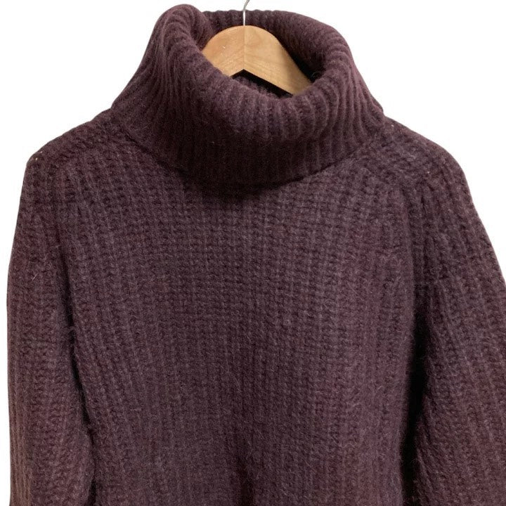 Ann Demeulemeester Wool Turtleneck Sweater