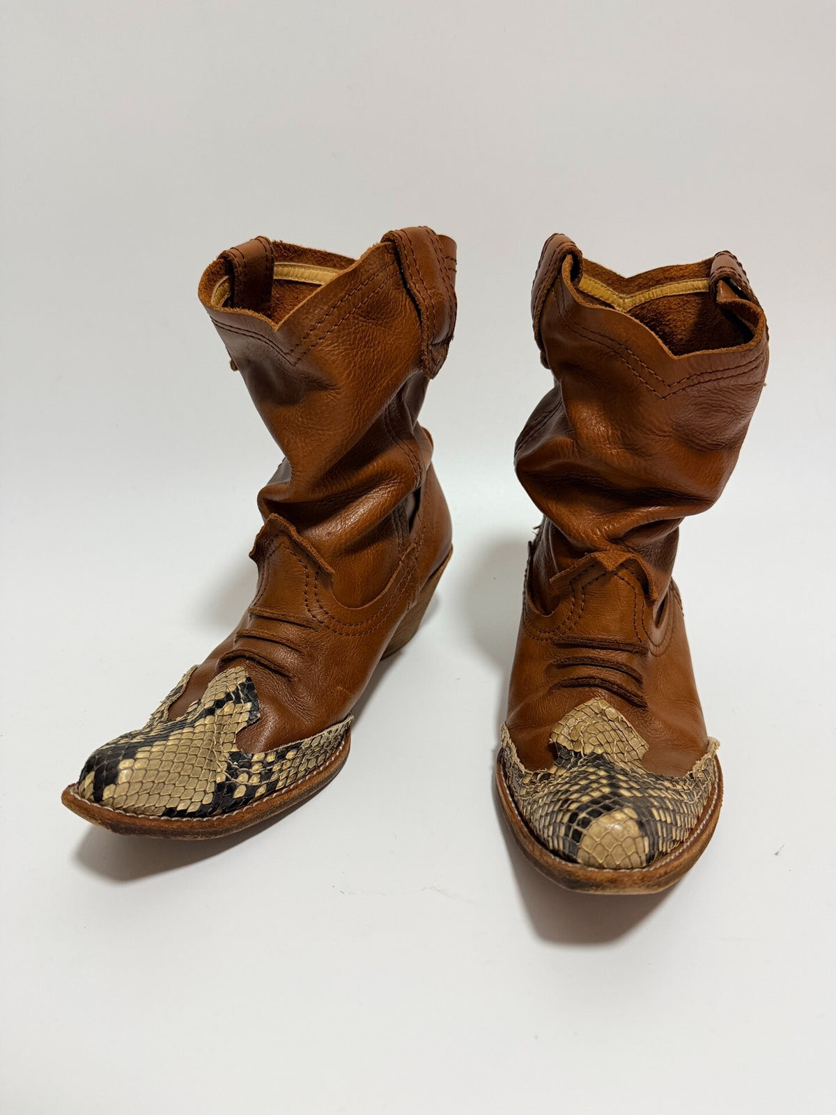 Junya Watanabe Western Boots
