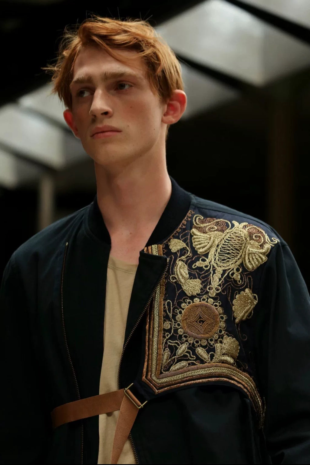 Dries van Noten 15SS Embroidered Wool Blazer
