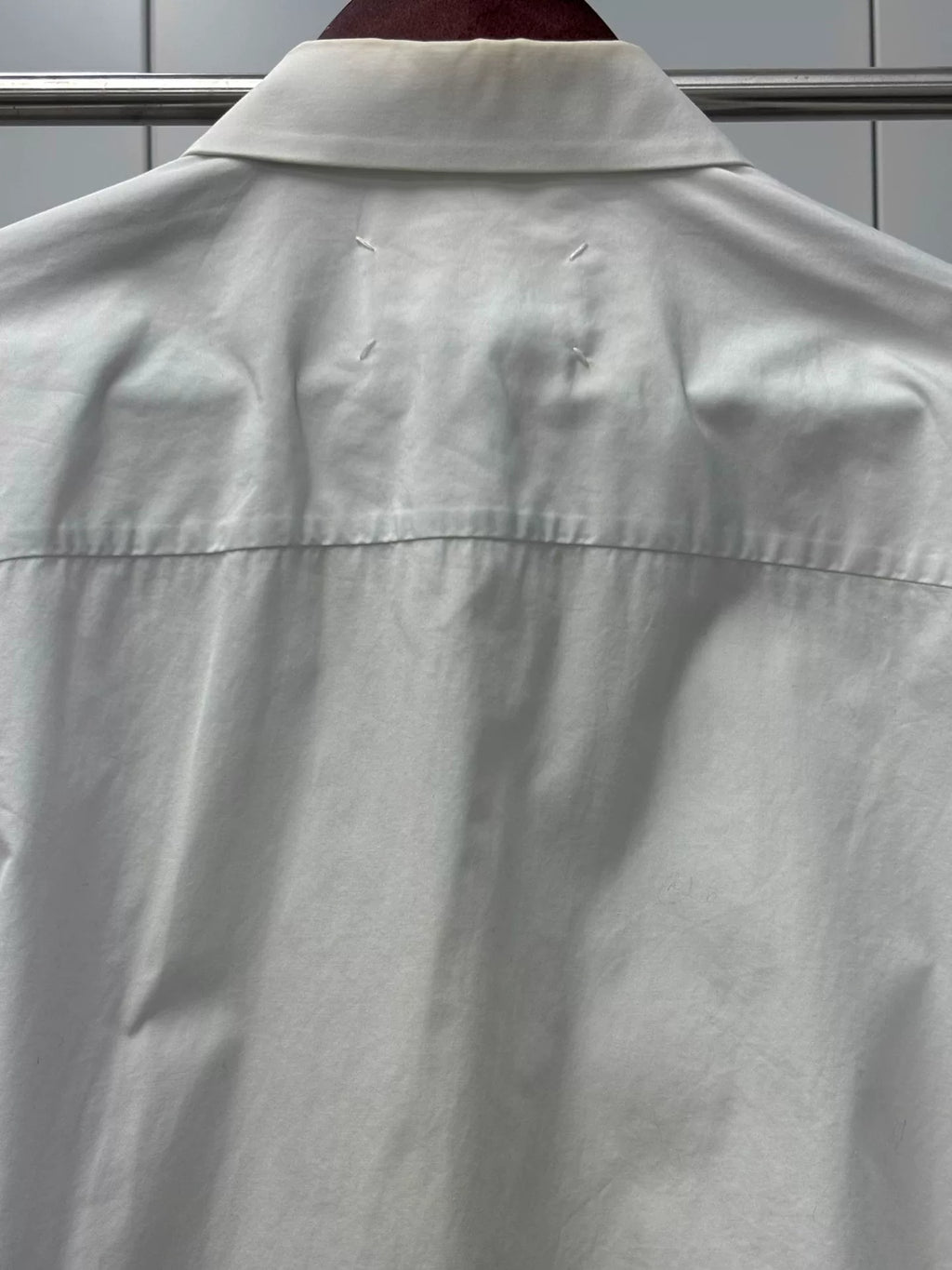 Maison Martin Margiela｜SS2015 Ruined Accordion Shirt