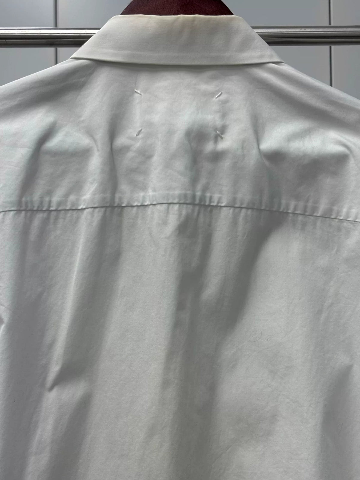 Maison Martin Margiela｜SS2015 Ruined Accordion Shirt