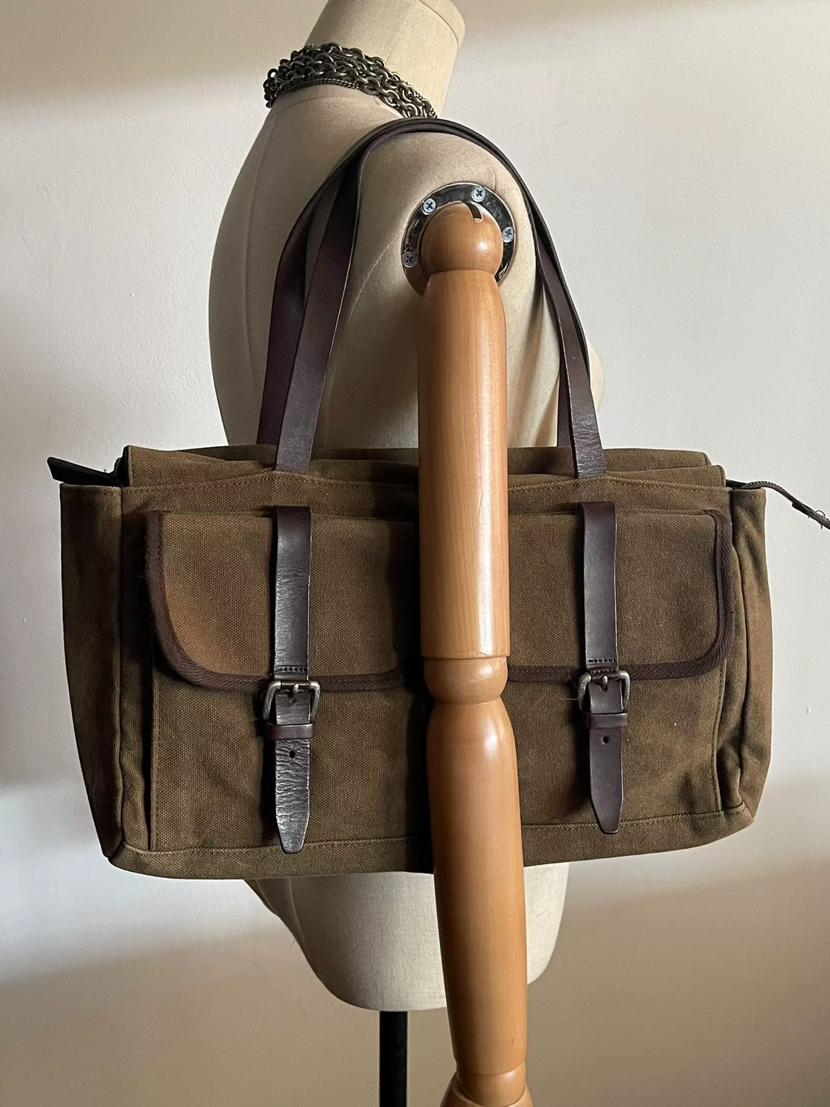 Dries Van Noten Vintage Handheld Postman Bag