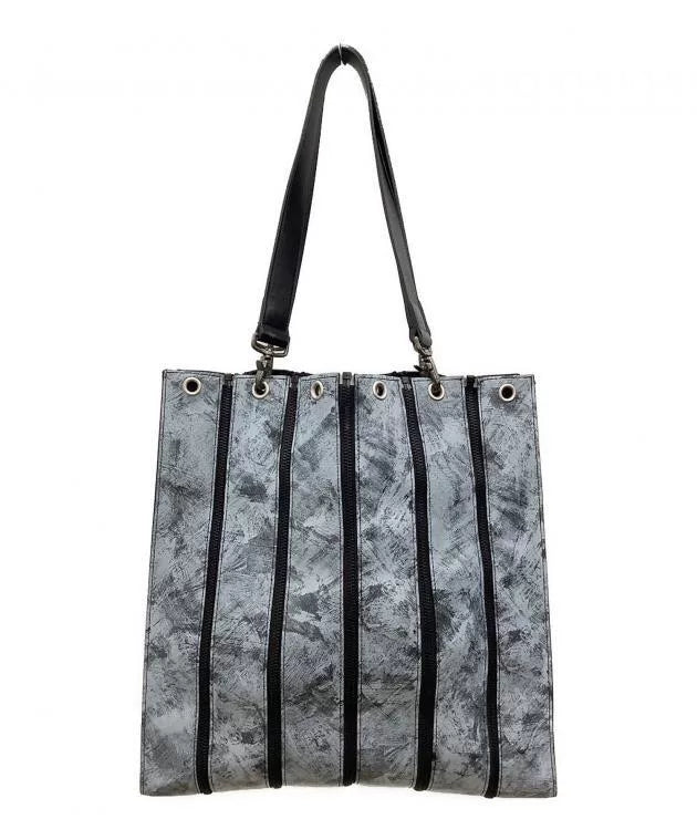 Jean Paul Gaultier Multi-Zip Deconstructed Tote Bag