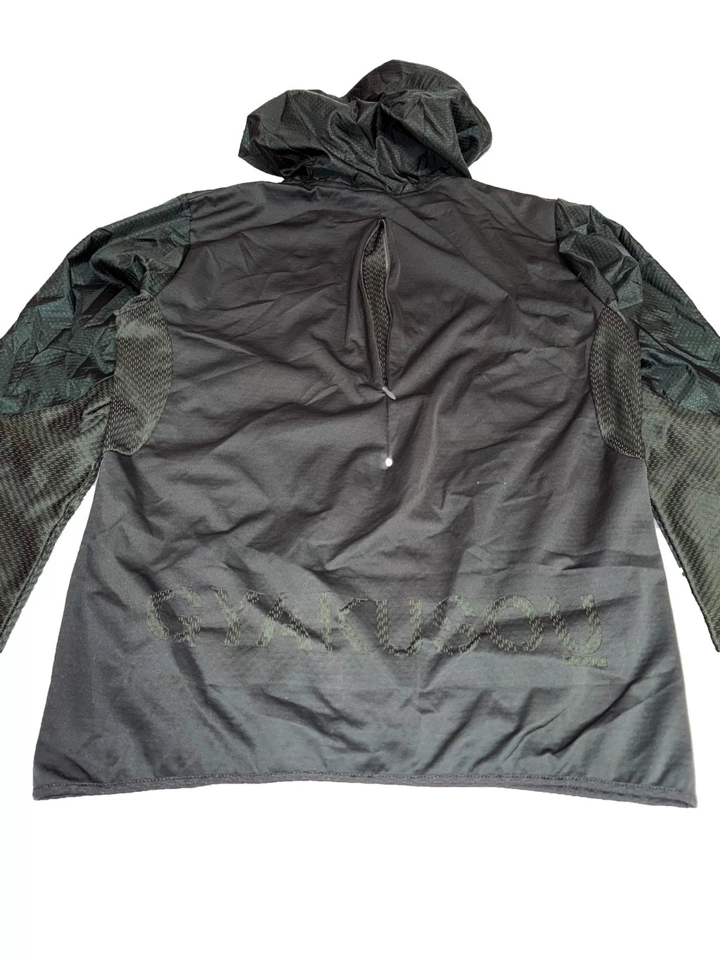 GYAKUSOU Nike Lab UC Jun Takahashi's reverse running series softshell hoody running jacket