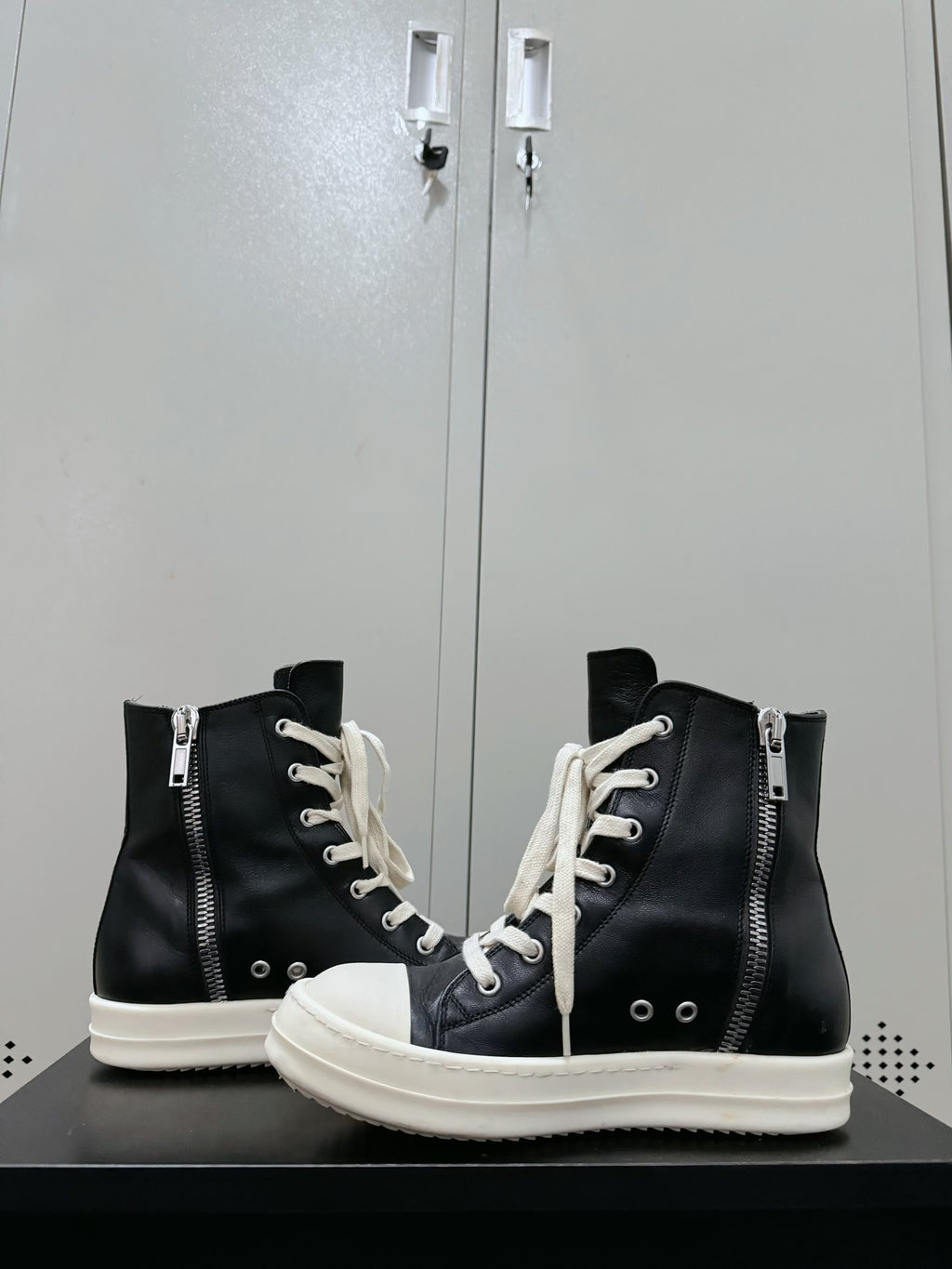 Buy Rick Owens DRKSHDW Phlegethon High 'Black'