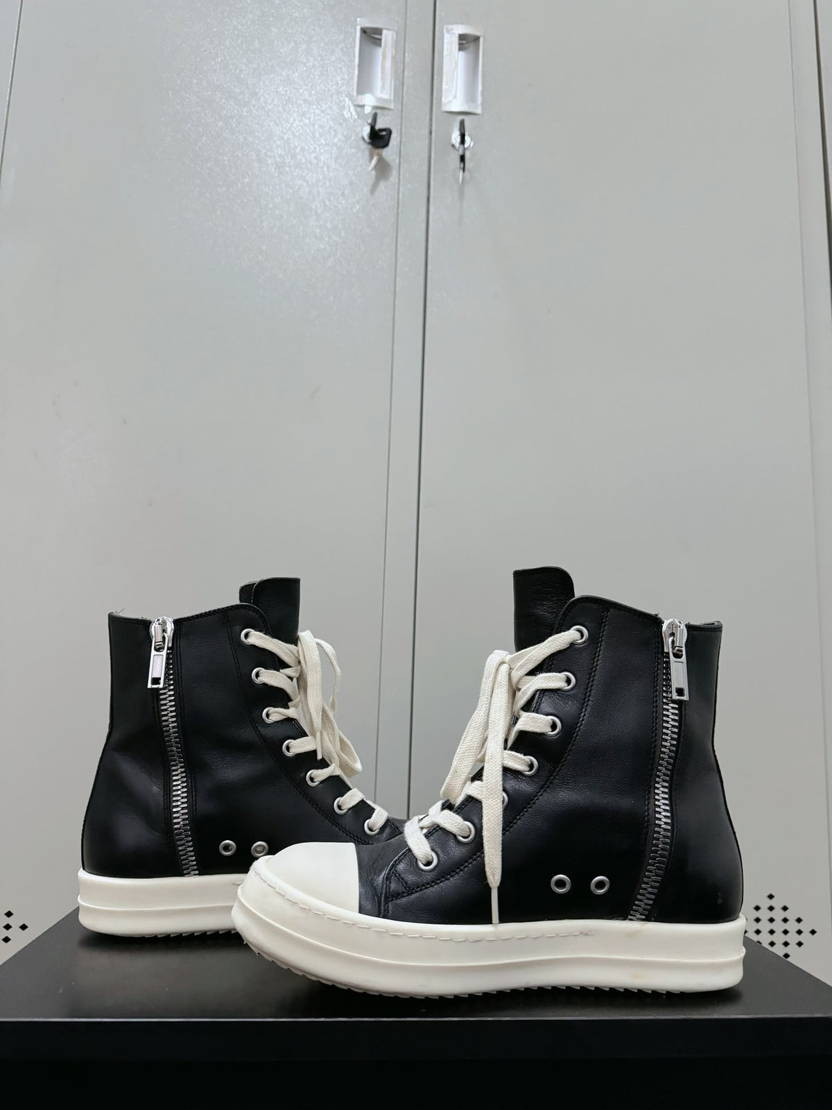 Buy Rick Owens DRKSHDW Phlegethon High 'Black'