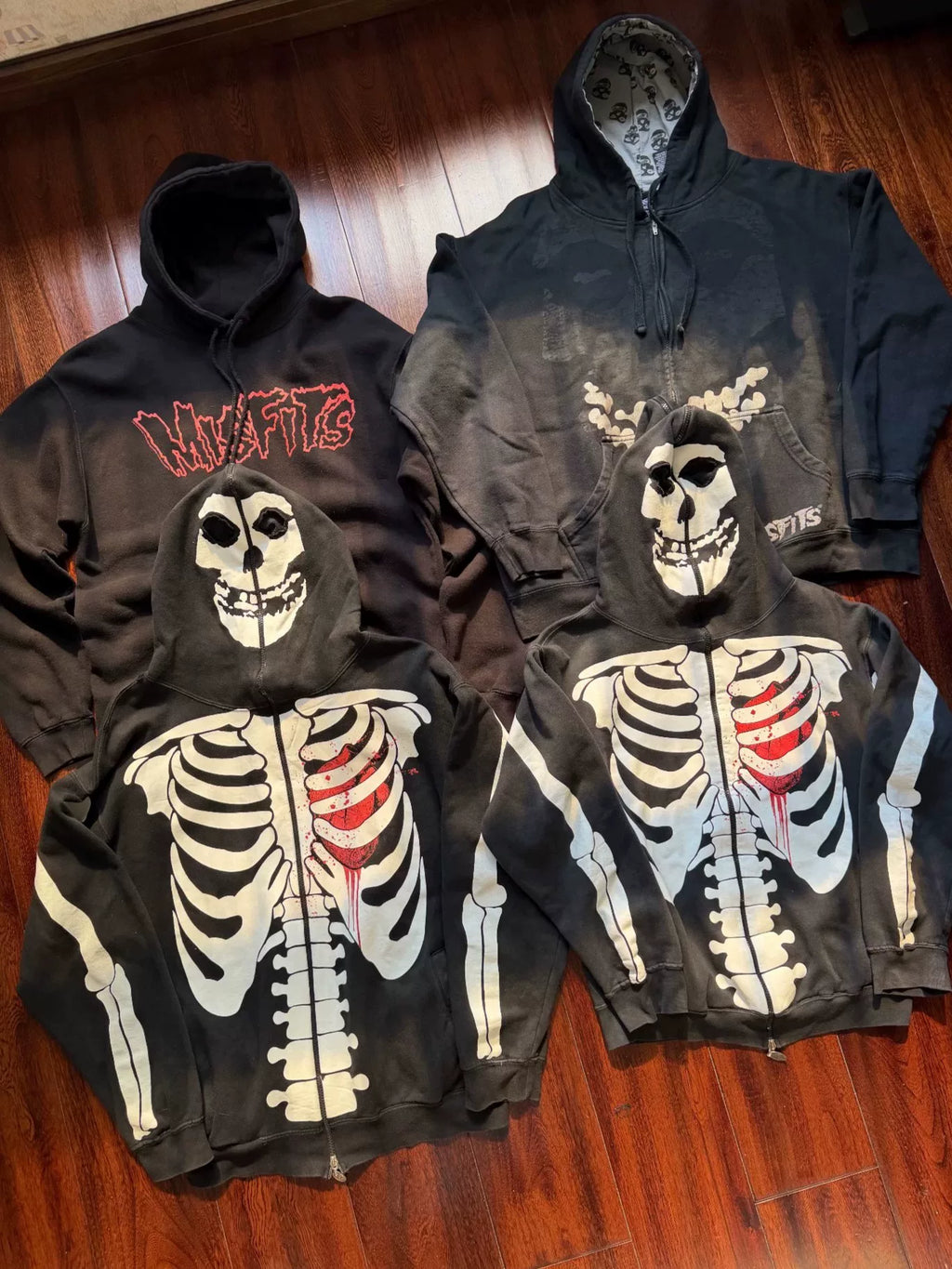 Vintage Misfits Hoodie 2007
