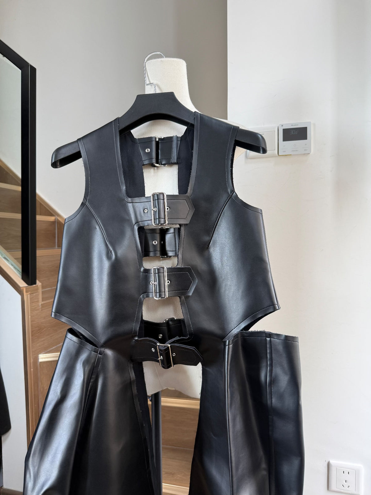 Comme des Garçons AW14 'MONSTER' Leather Jacket