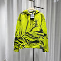 Louis Vuitton Hooded Cotton Green Hoodie