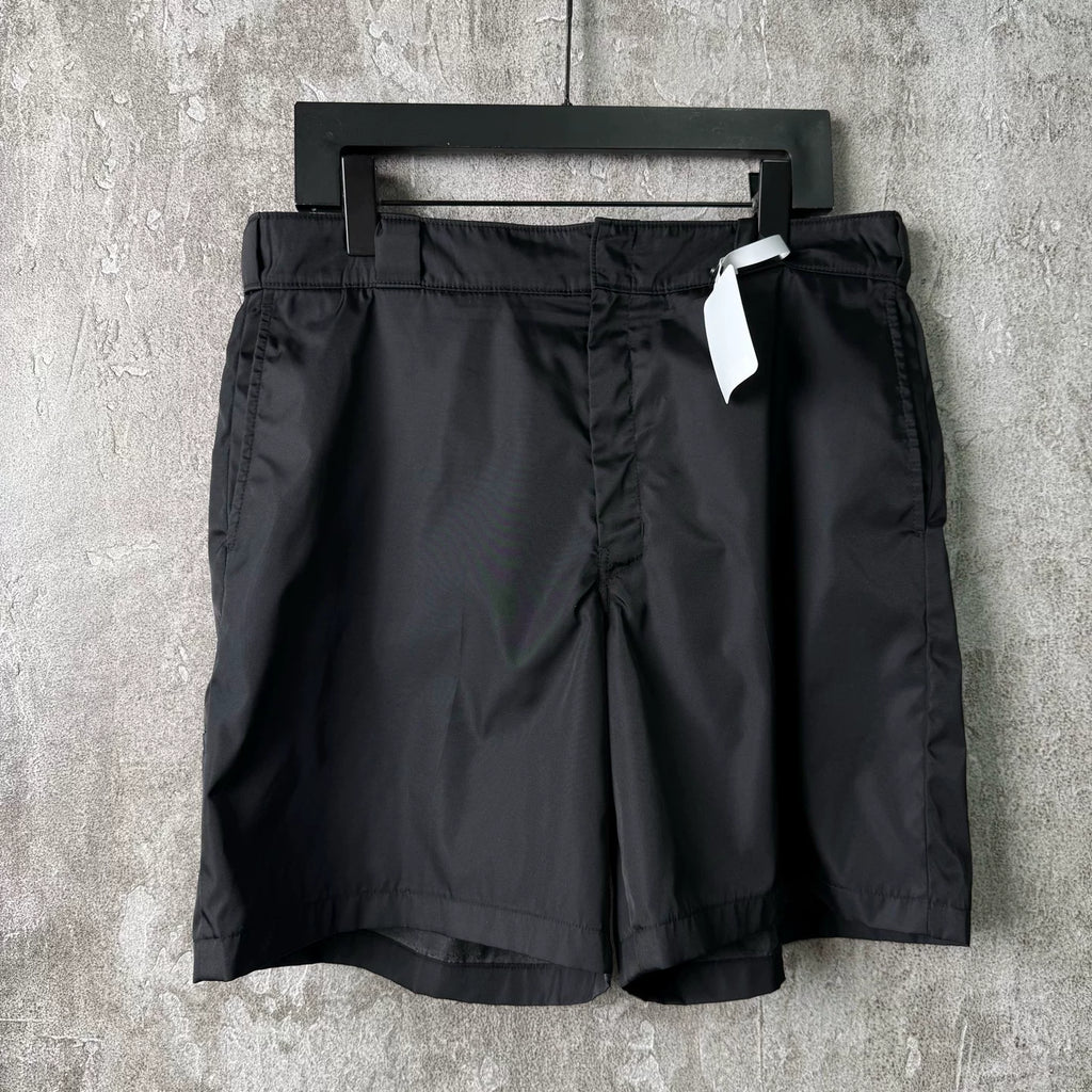 Prada Triangle Logo Shorts