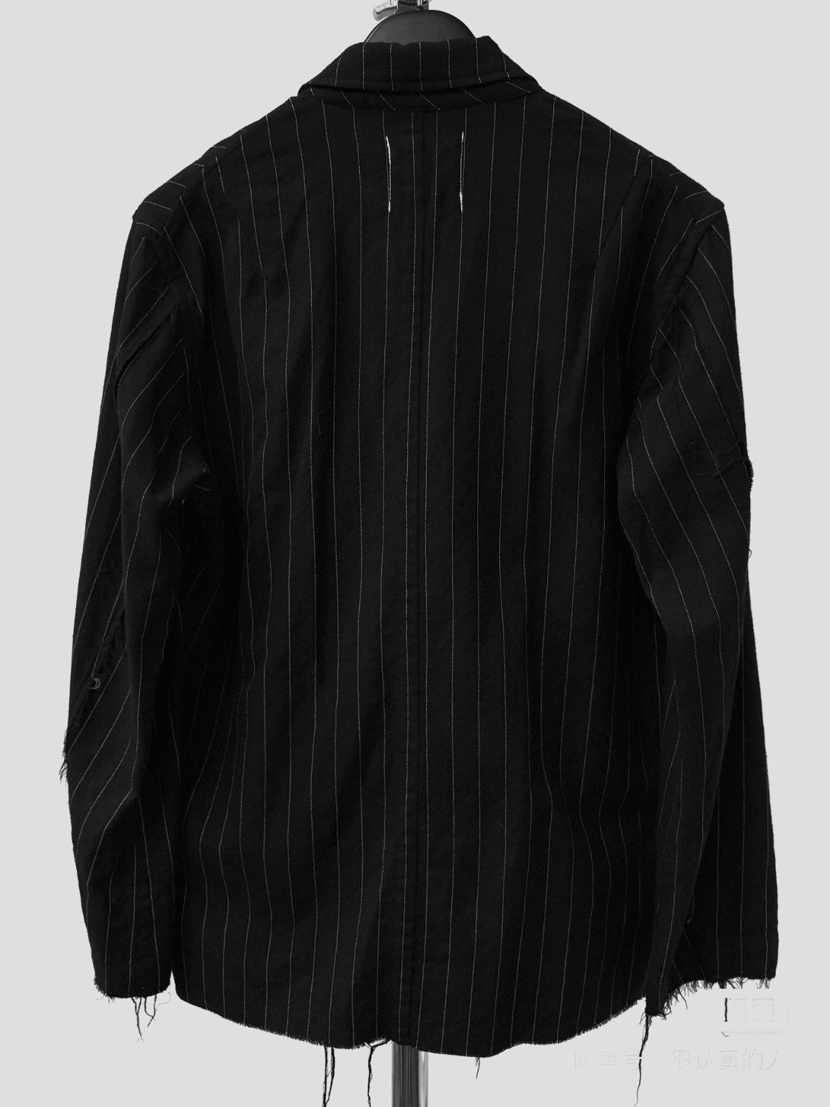 The Soloist AW15 Wool Striped Jacket