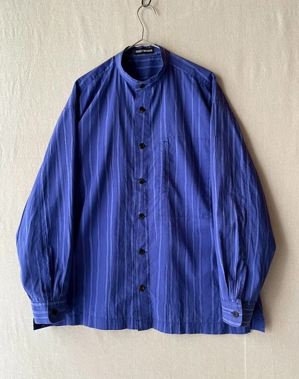 Issey Miyake SS95 Striped Shirt