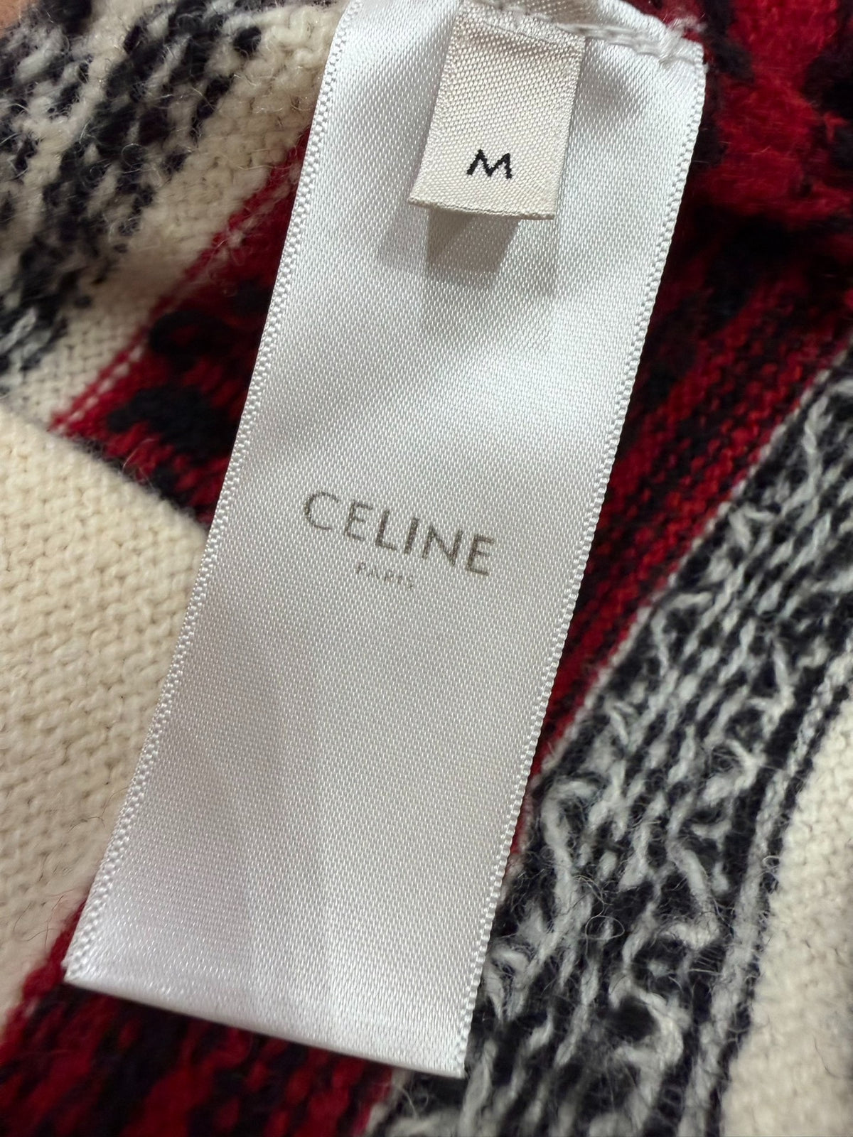 Celine SS21 The Dancing Kid Knit Cardigan
