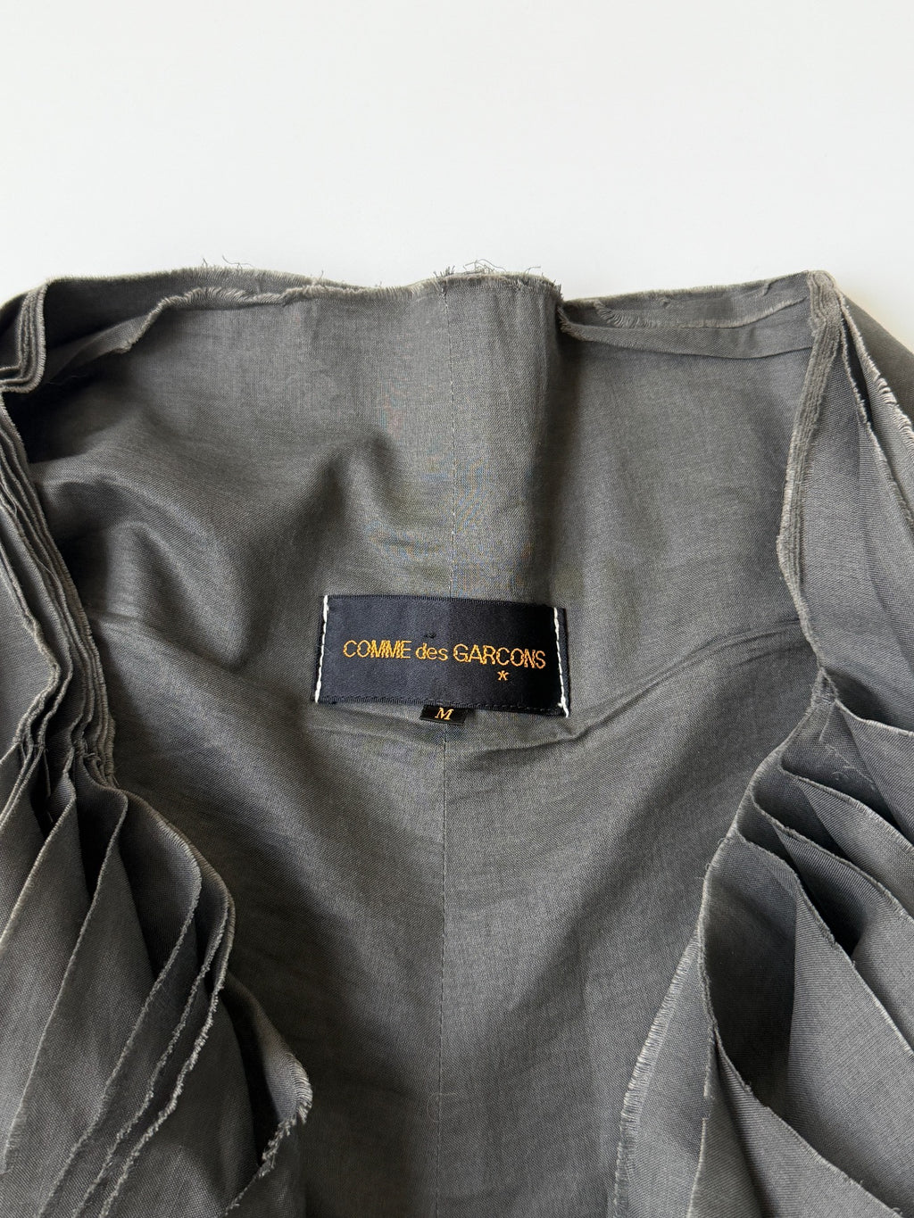Comme Des Garcons 1998 Deconstructed Layered Jacket - Devines