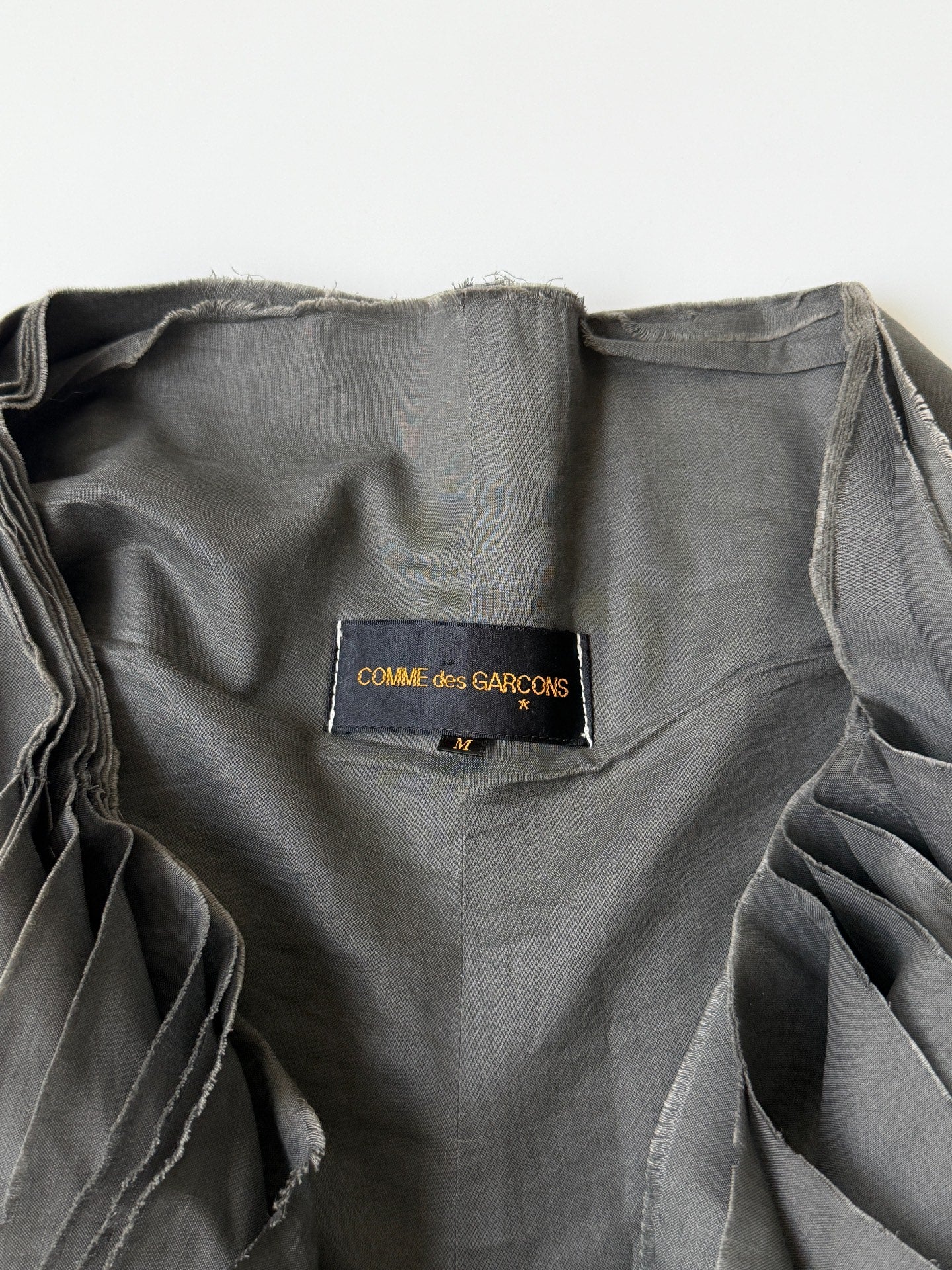 Comme Des Garcons 1998 Deconstructed Layered Jacket - Devines