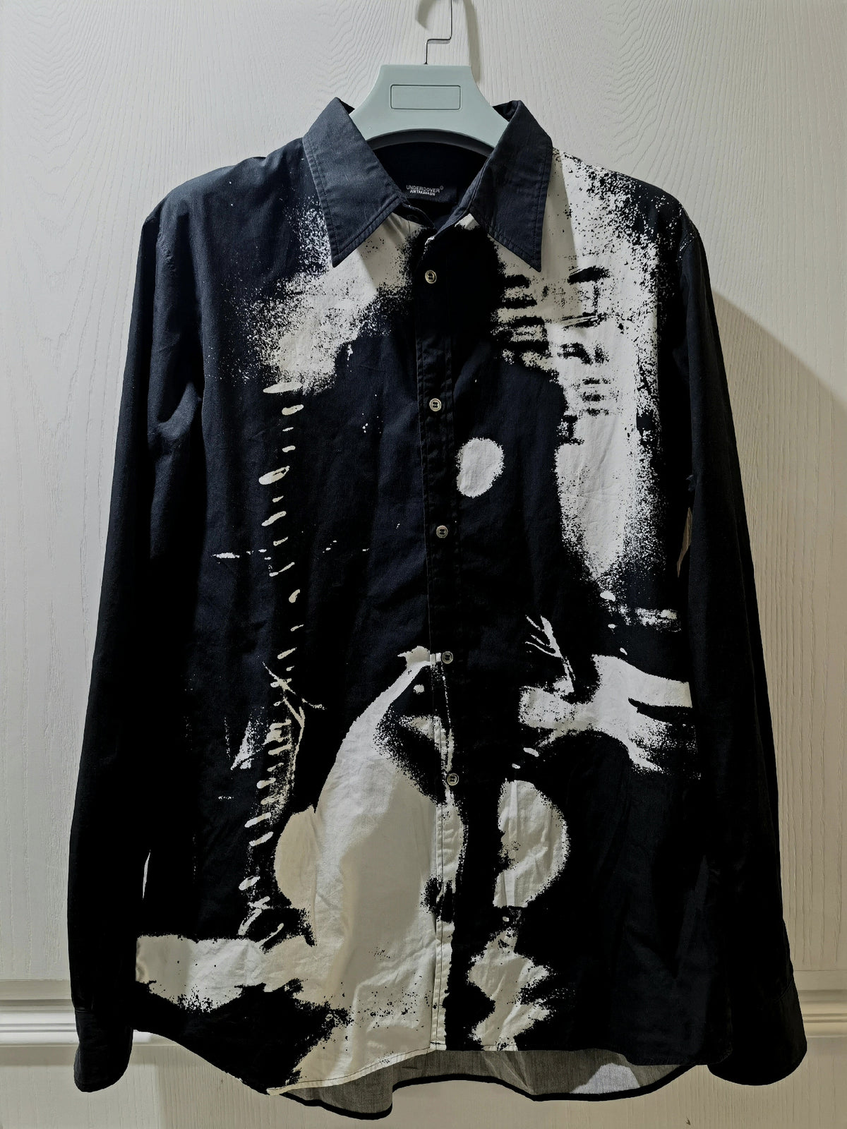 undercover 19ss vlads bleached shirt